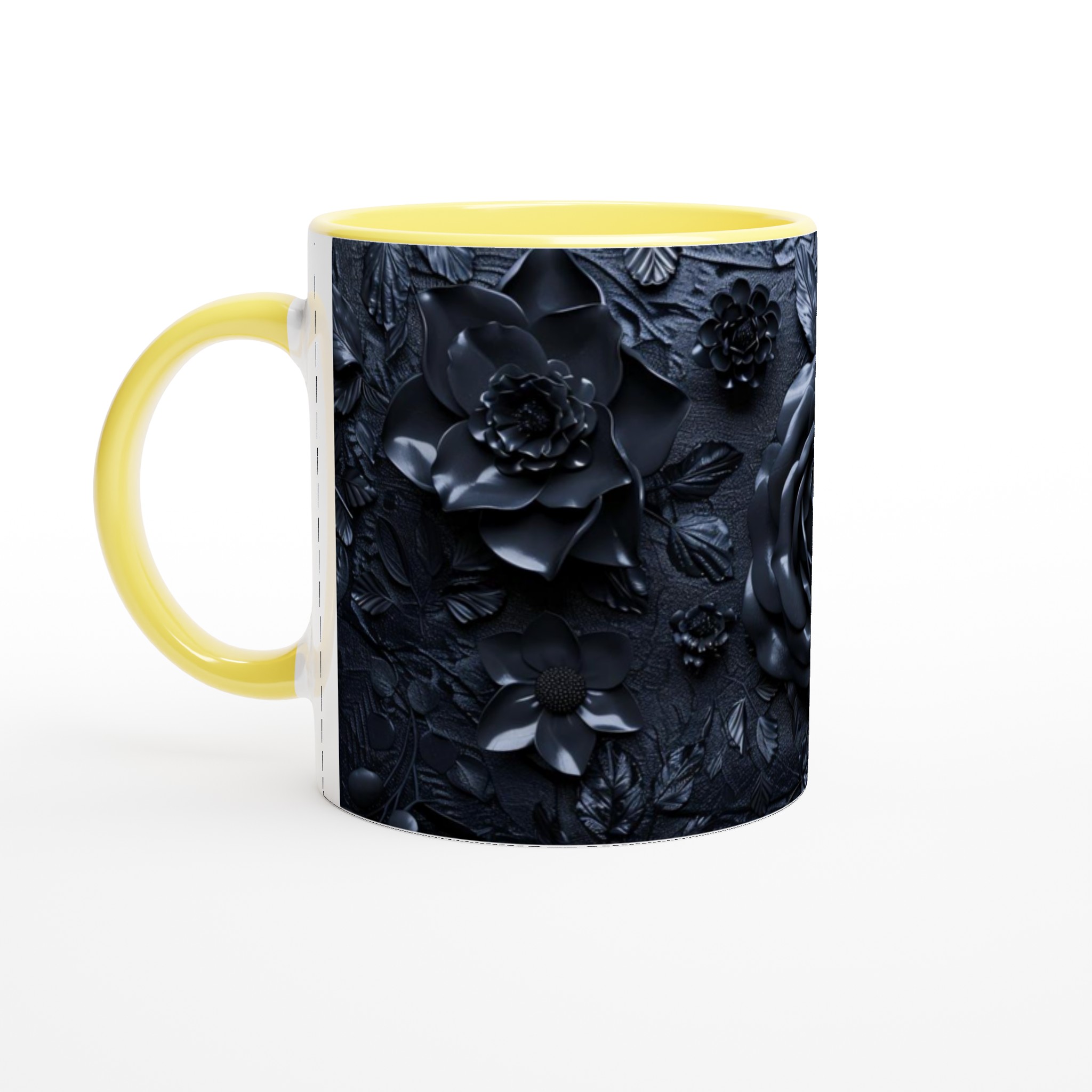 Elegant Vit 11oz Keramisk Mugg med Stilren Design i Flera Färger 5 cb337938-dae4-424e-8fef-7dd078b8e828