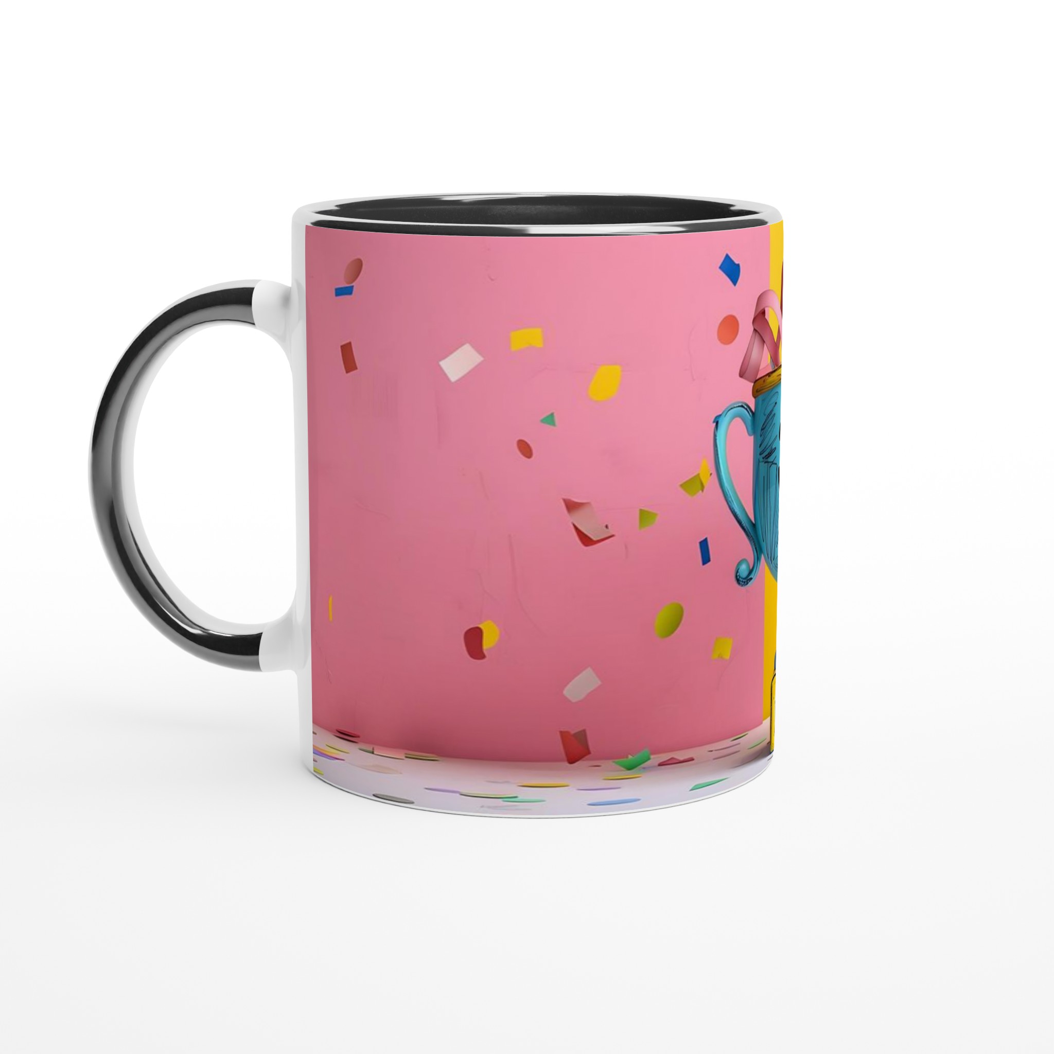 Glad Mugg: 11oz Keramikmugg i Levande Färger – Perfekt för En Leendestund 8 cb3afe24-cab8-41a5-a691-4ace9e1164ca