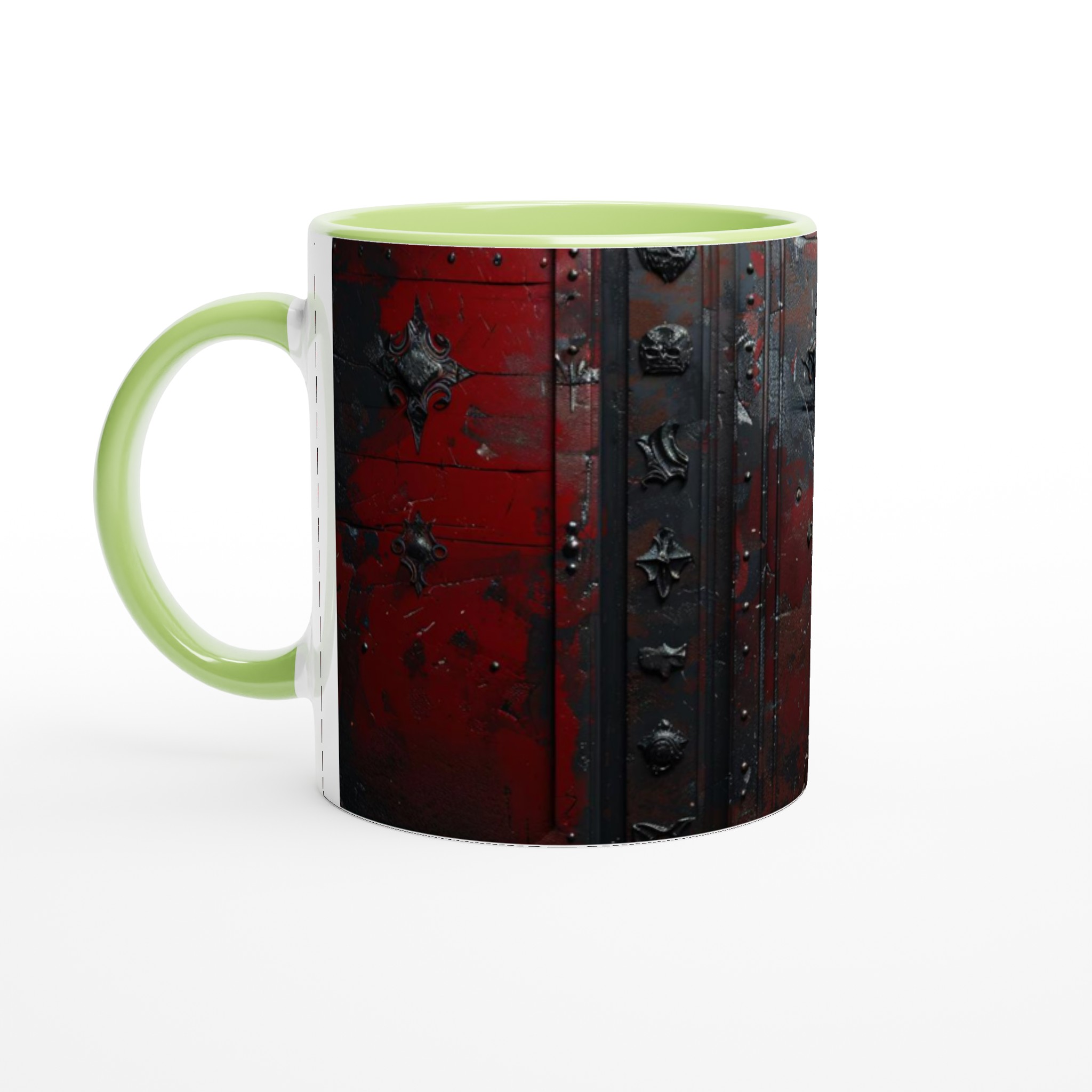 Gotisk Schackmönster Keramikmugg – Rustik & Mystisk 11oz Kaffemugg i Ditt Val av Färg 3 cb45c66b-a9af-43d5-a7bb-70fdf08826ac