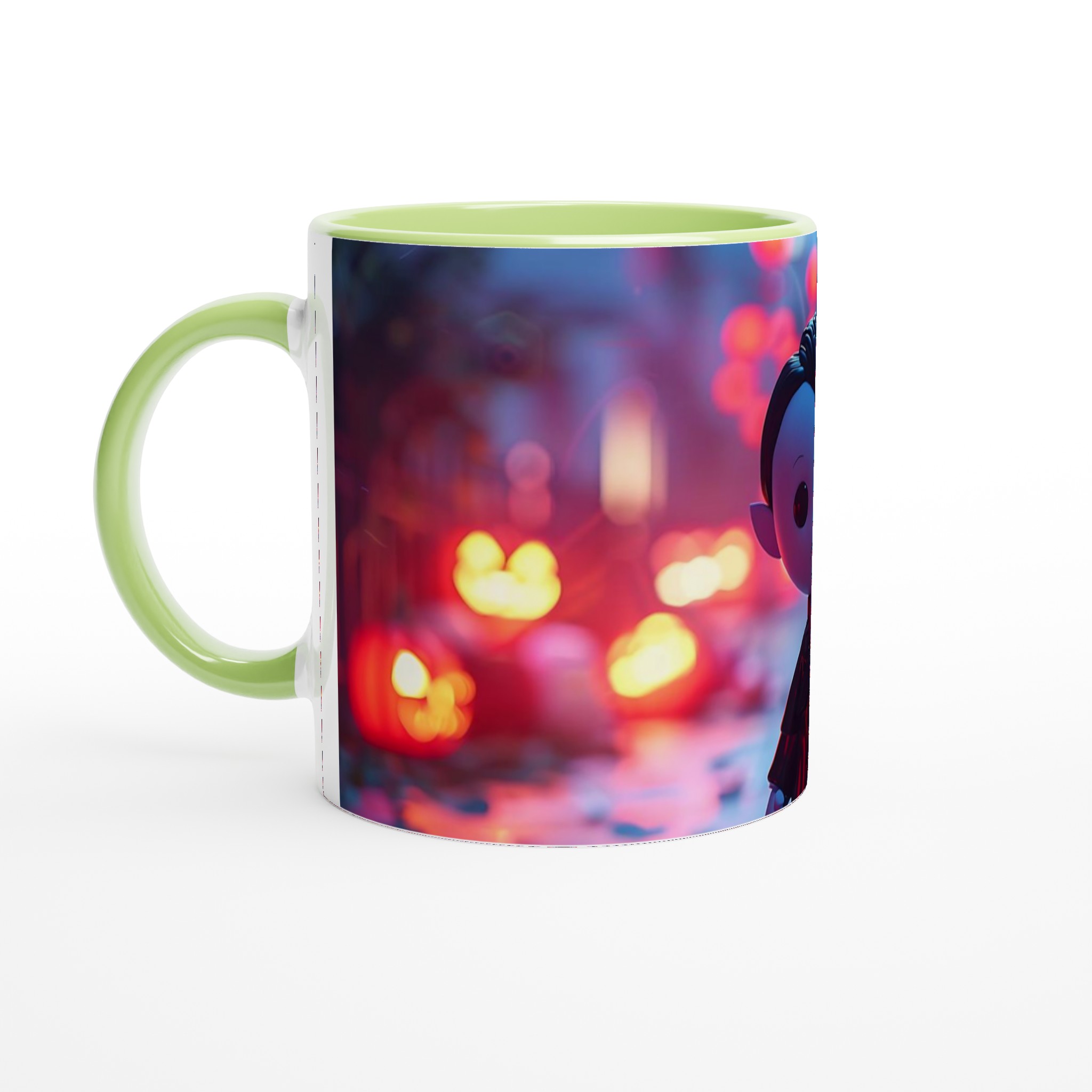 Söt Liten Vampyr Mugg – Perfekt för Halloween & Mysiga Kvällar, Välj Din Färg! 6 cb4de322-5498-44df-8e20-e70e15fb91e6