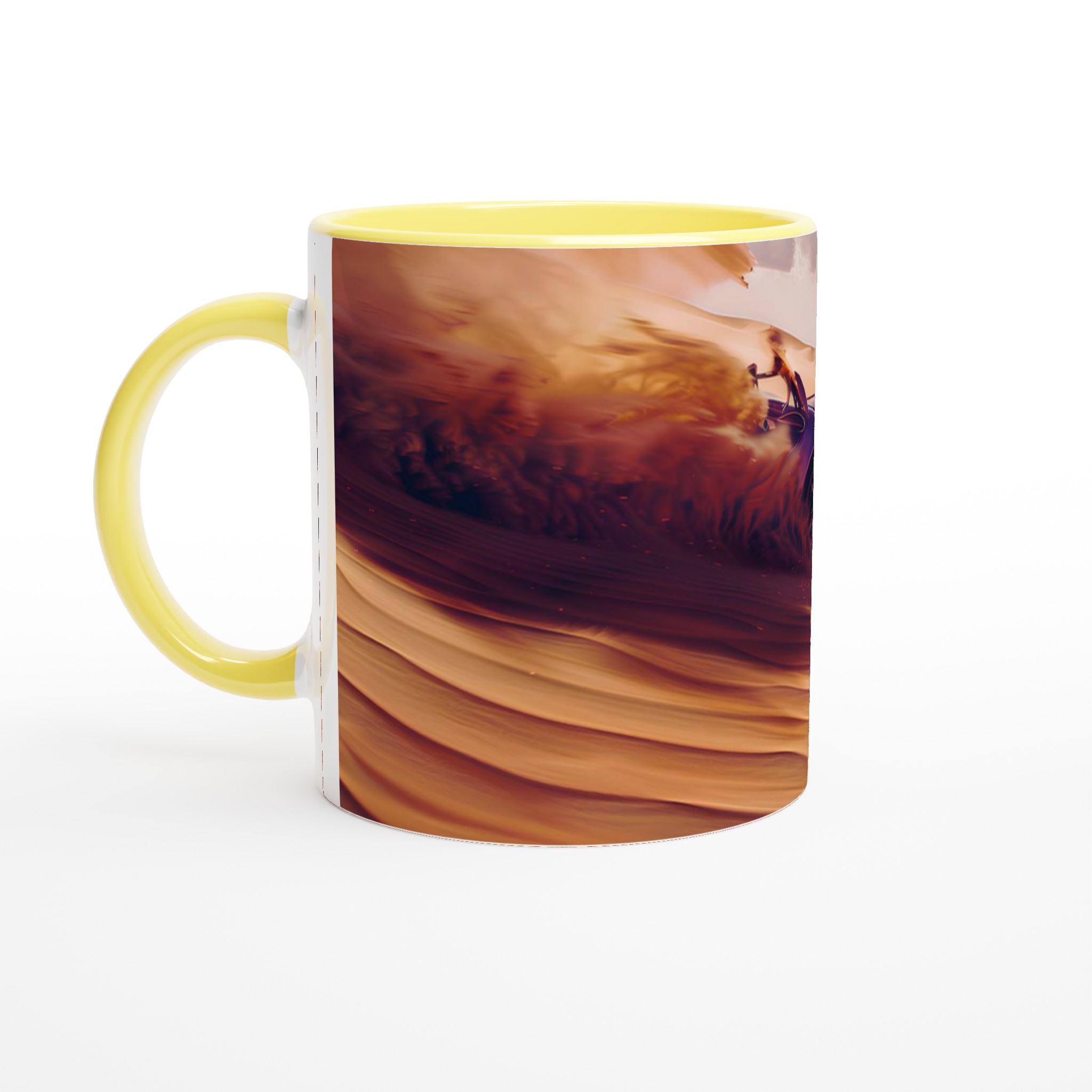 Desert Speedster - Exklusiv 11oz Keramikmugg i Din Valfria Färg 5 cb55ab73-87cf-478b-9f7c-1d13b0b6bd8d