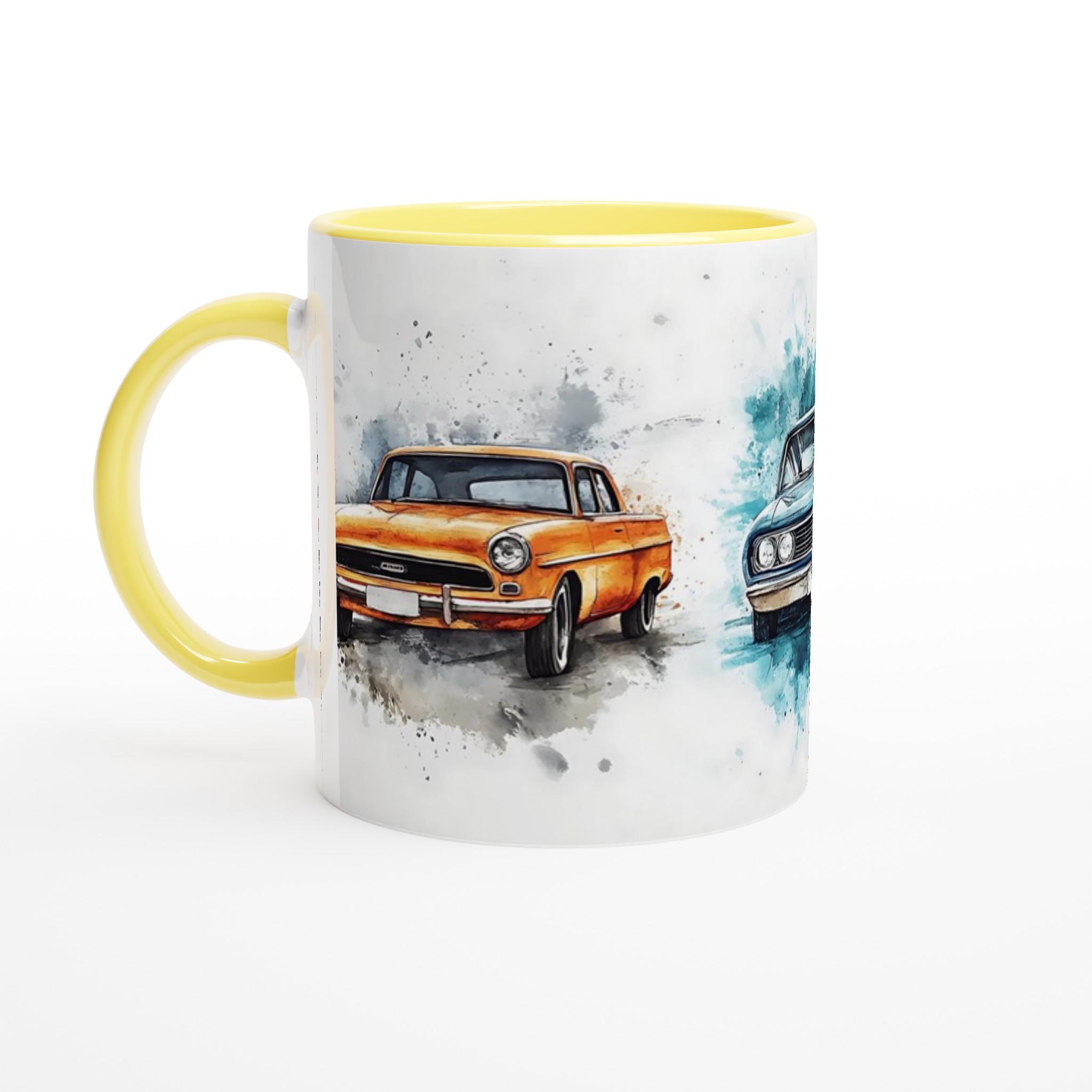 Klassiska Bilar Akvarell Mugg – Välj din favoritfärg! 3 cb56d8b3-c421-40aa-83e0-de0882934dde