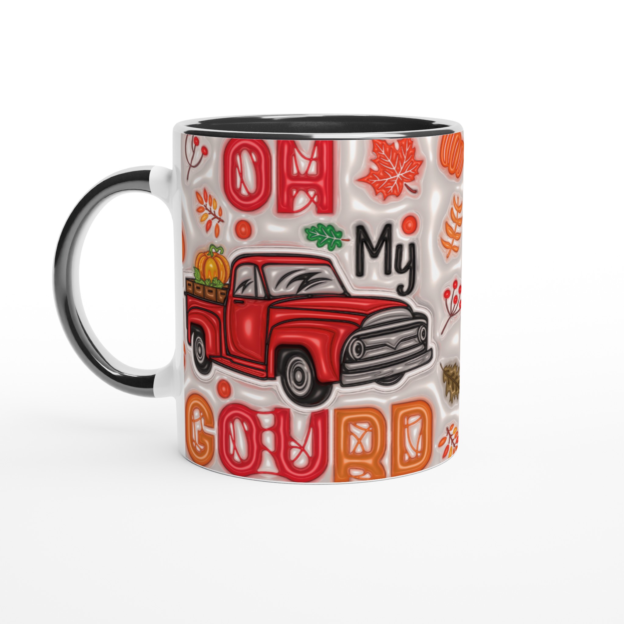 "Oh My Gourd" Höstmugg – Charmig Keramikmugg med Höstmotiv & Retro Pick-up 8 cb6d8b7d-20fc-4846-be34-10b95ee1b7fb