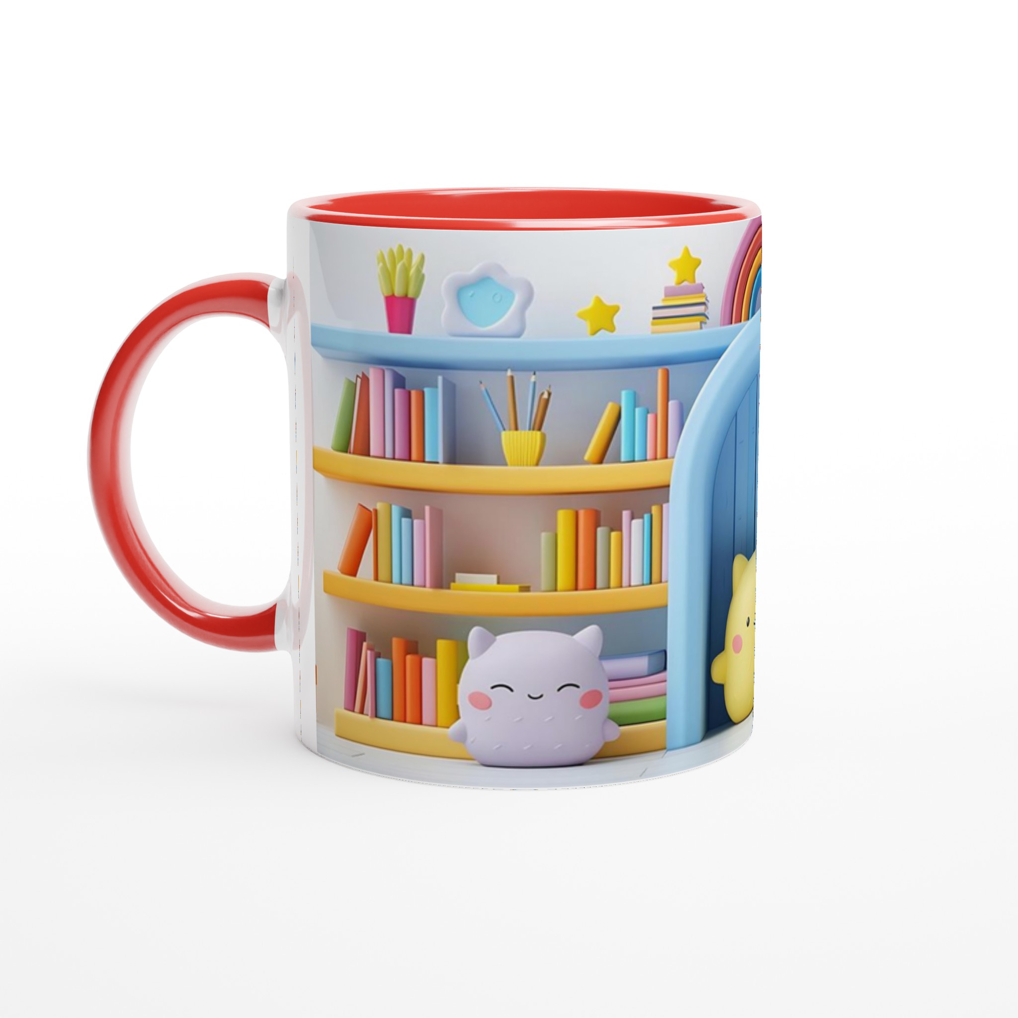 Pastell drömvärld Keramisk Mugg - 11oz lekfull design för alla dina favoritdrycker 2 cb883b7d-d7c6-4b3f-94cf-6c3319840384