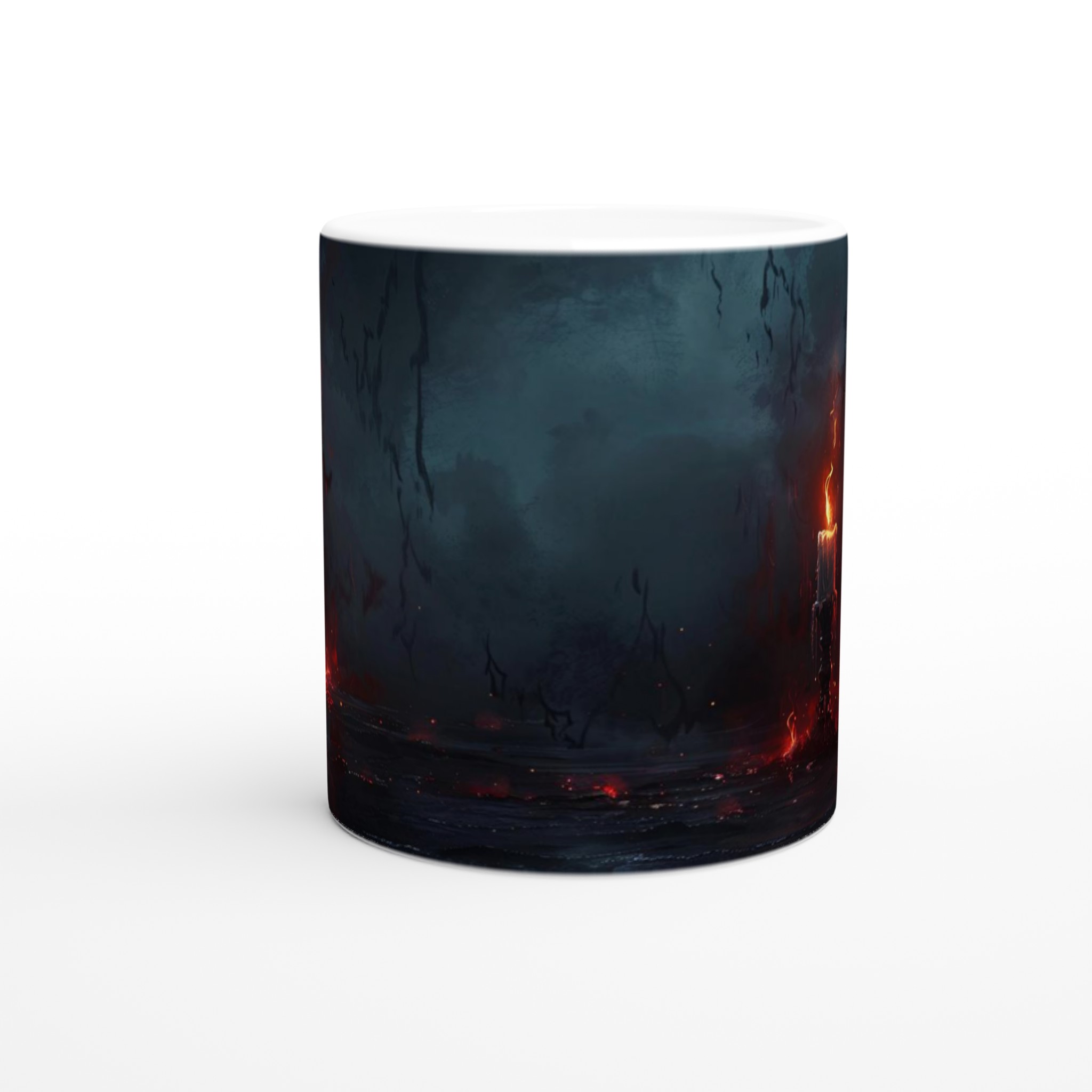 Mystiska Ljuskälla 11oz Keramisk Mugg – Gotisk Stämning & Glödande Detaljer i Flera Färger 8 cbd08a33-1ae5-4fc5-bdb1-e31145144f01