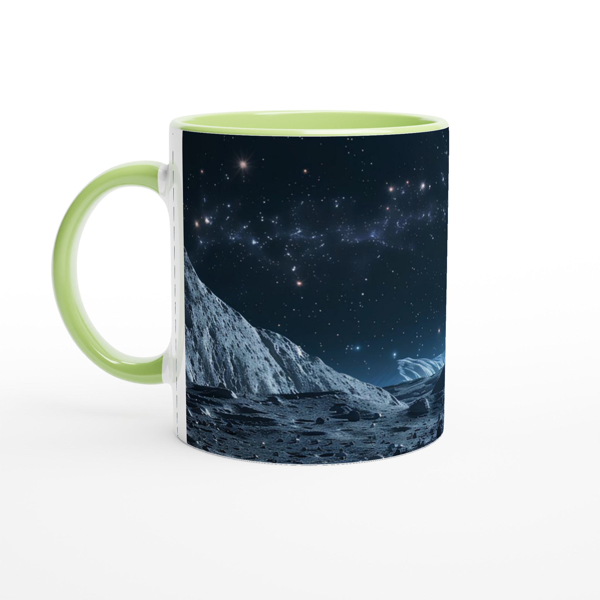Kosmisk Månnatt 11oz Keramikmugg – Drömsk Rymdscen i Valfri Färg! 3 cbd1ab5f-d1f2-4650-af30-5bc7b28d4b8a