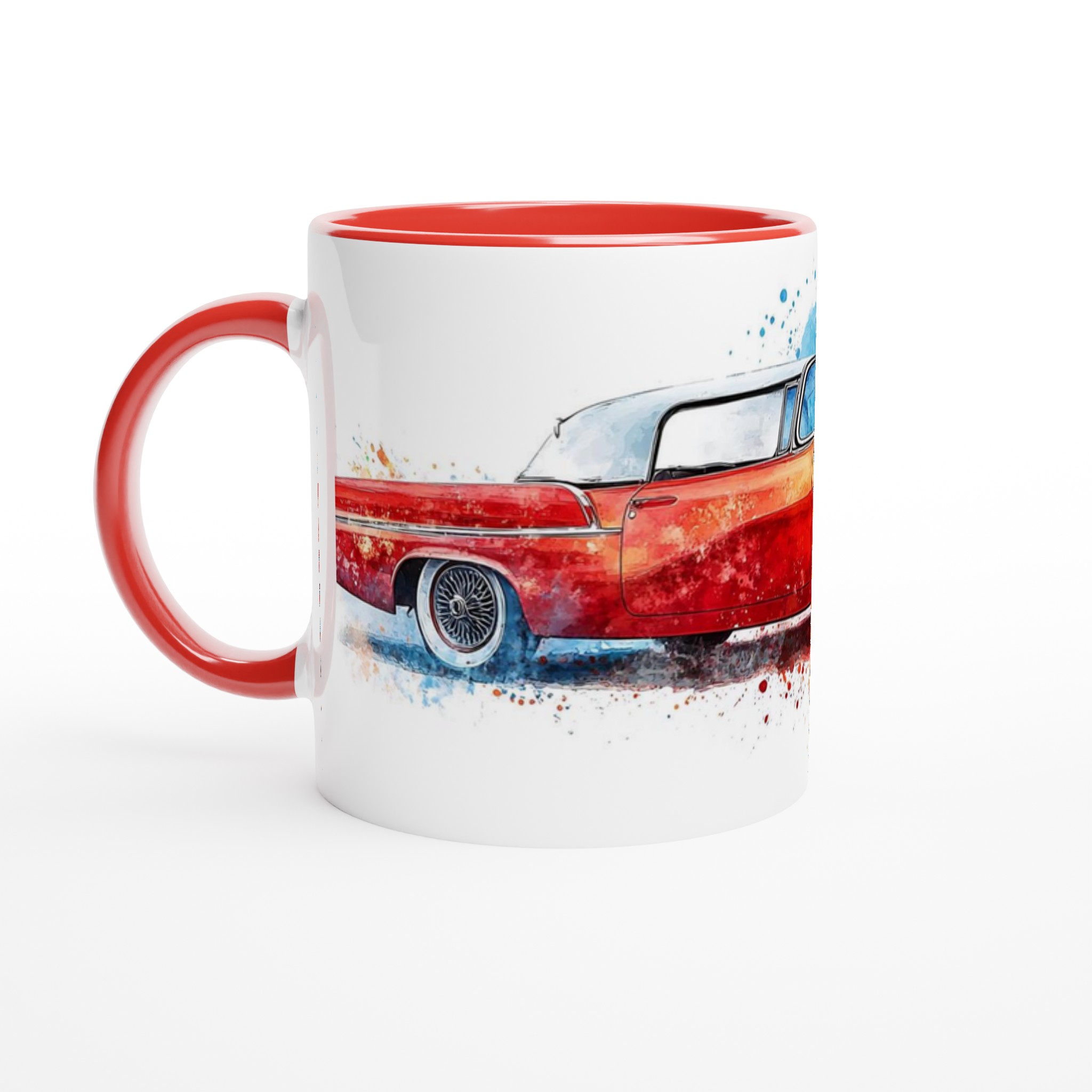 Retro Road Trip: Konstnärlig Klassiker Mugg – Välj din Färg för en Personlig Touch! 5 cbdff868-9902-4a68-b2c0-292b68c2f967