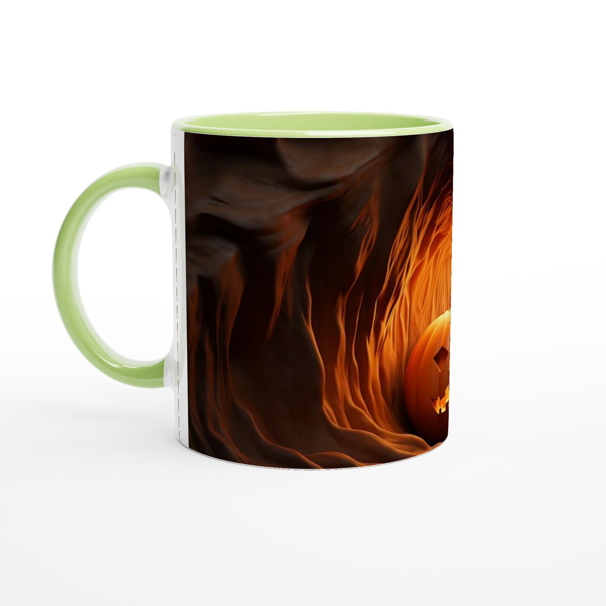 Skräckinjagande Pumpa Keramikmugg - Din Halloweenfavorit i 7 Färger! 3 cbe0fd60-1351-48cc-8028-a610f0a29150