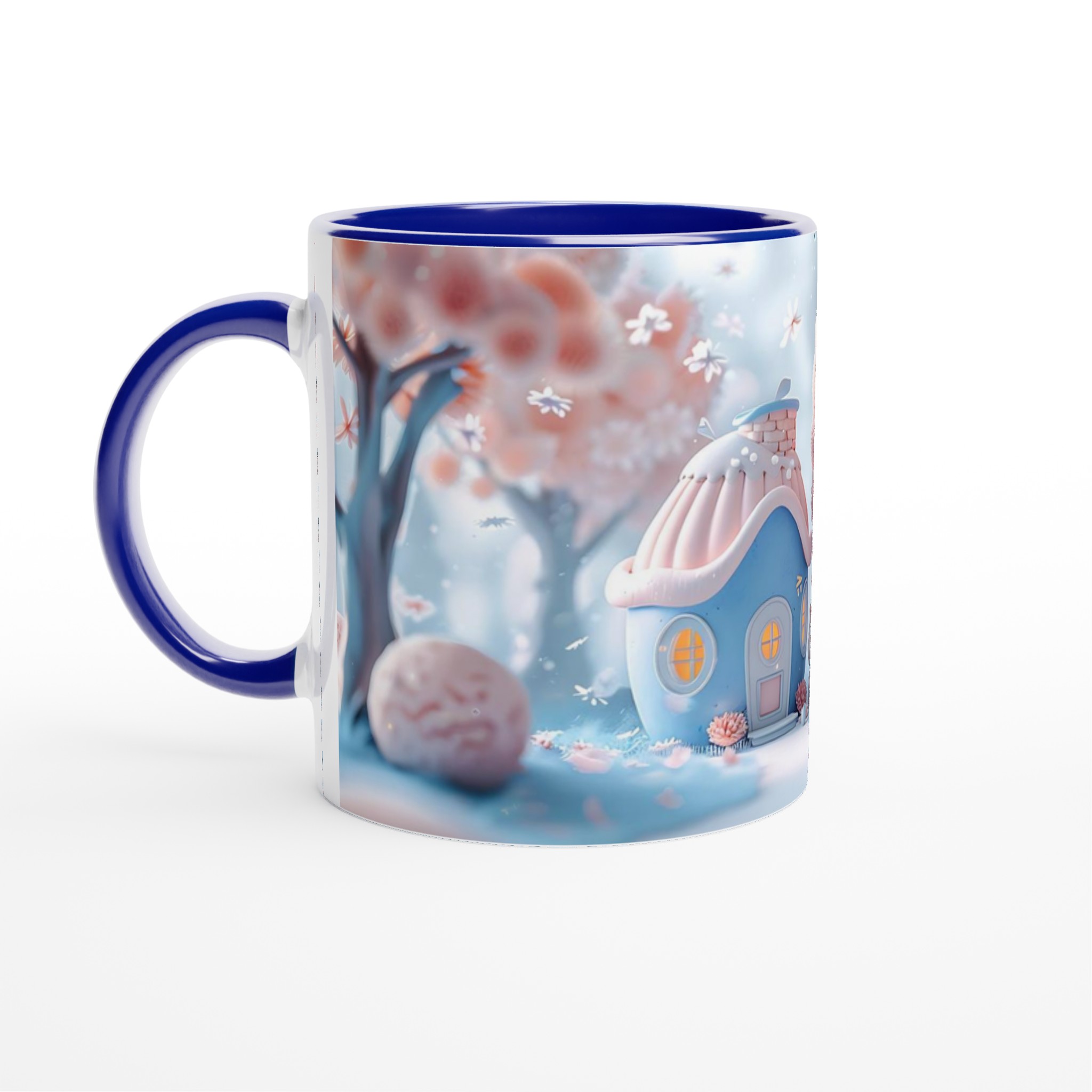 Förtrollande Blomsterdröm 11oz Keramikmugg – En touch av pastellmagi för din fikastund 4 cbfcd2d6-576c-4c06-98e6-37170e96d3ca