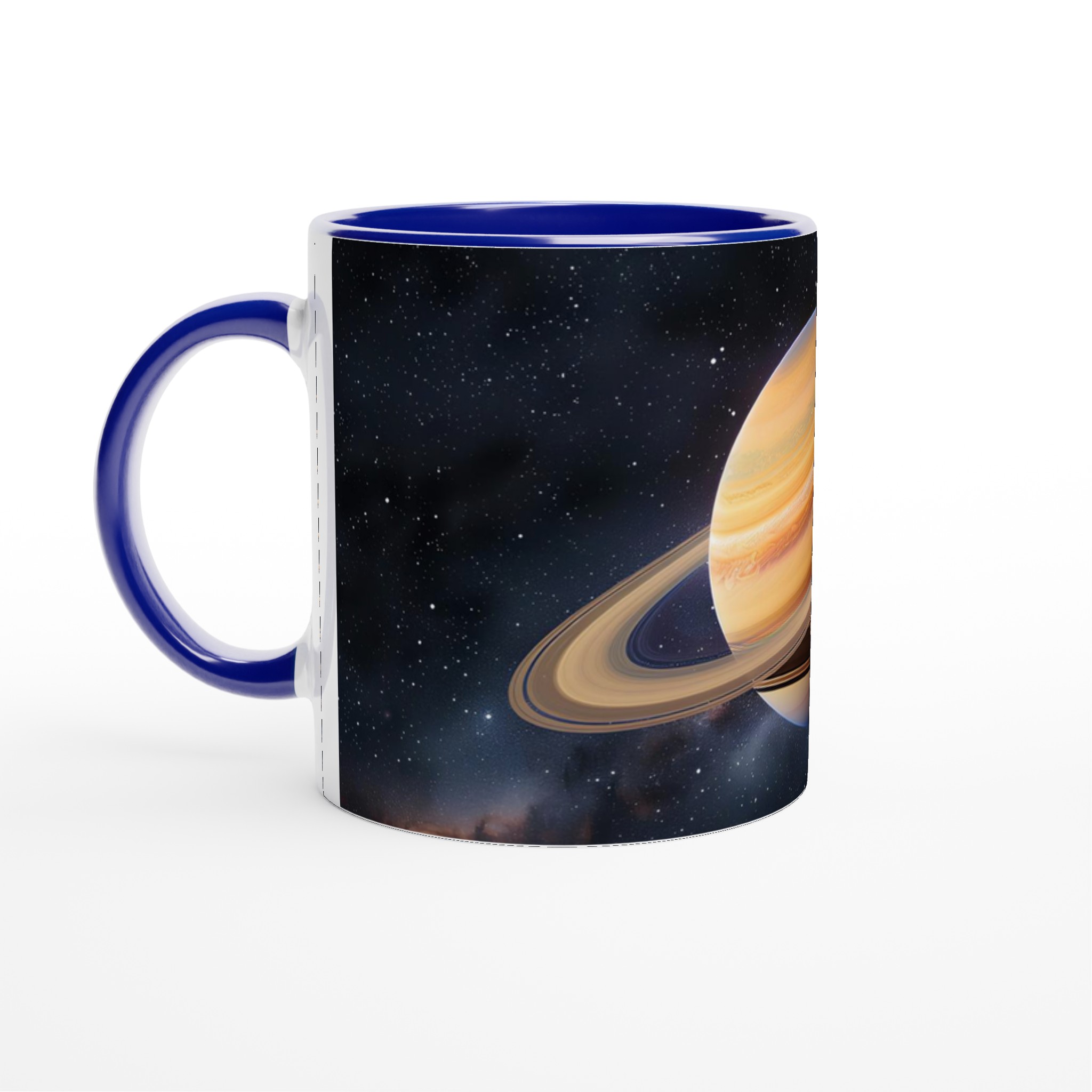 Saturnus Kosmisk 11oz Keramisk Mugg – Drick ditt kaffe bland stjärnorna i åtta färger 4 cc320918-6160-451b-bfd3-419bb9c6fa83