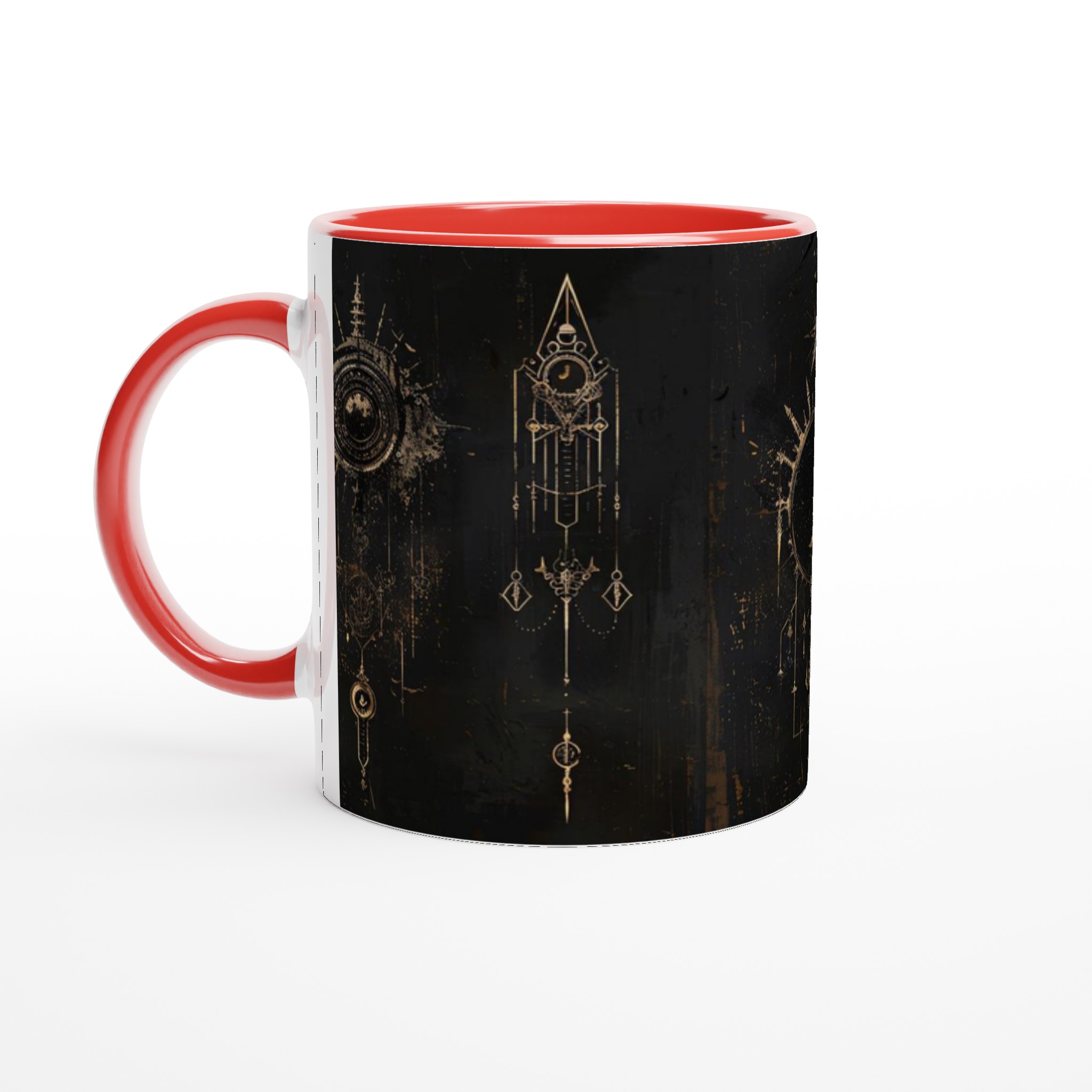 Mystisk Guld Astrologi Mugg – Drömsk Kaffekopp i 11oz Keramik 2 cc4d725f-09c0-4962-b945-624cfc15b67a