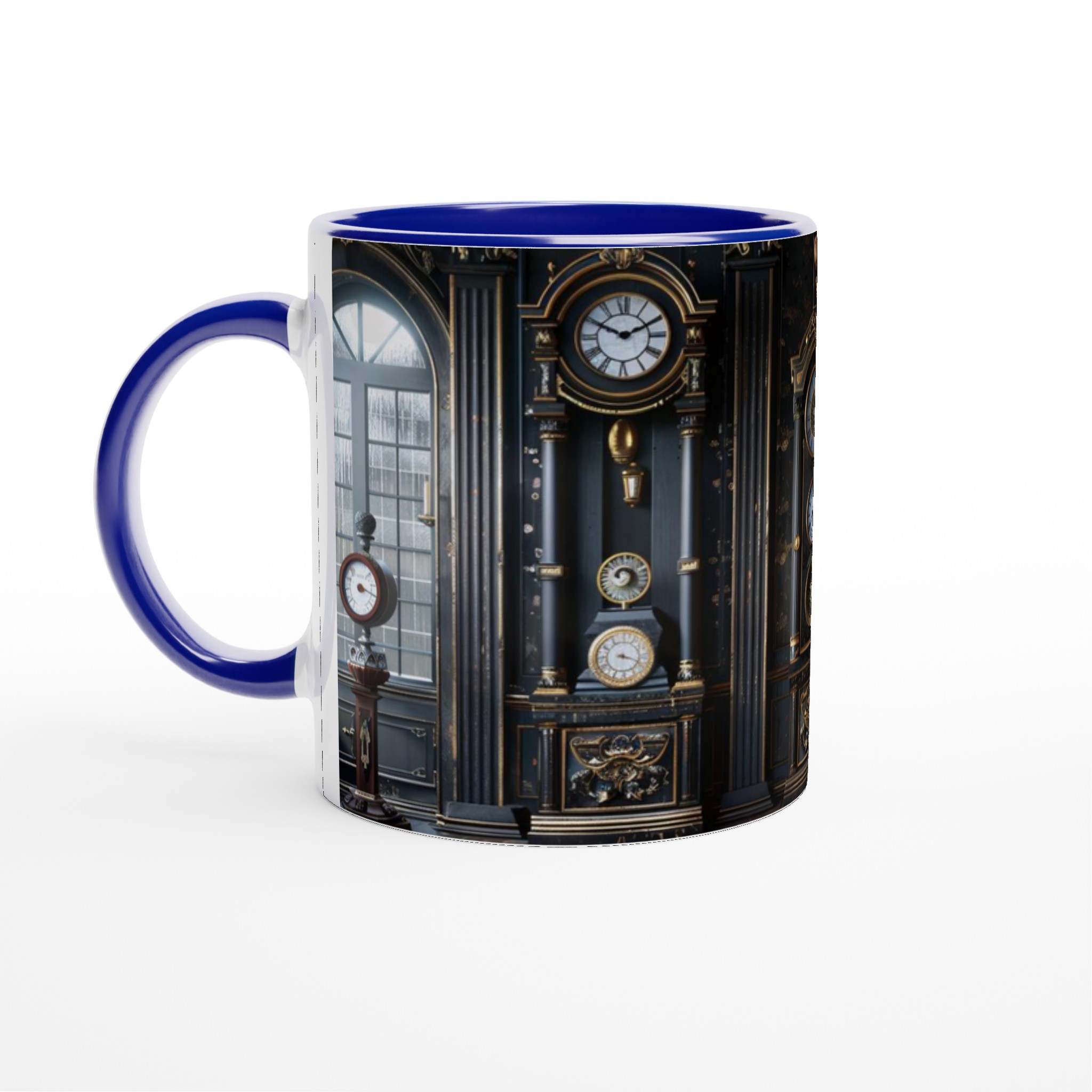 Tidlös Elegans 11oz Keramikmugg – Antik Inredningsdesign i Sju Klassiska Färger 4 cc550fae-b4f3-418f-9486-2fcb1bf6e4e1