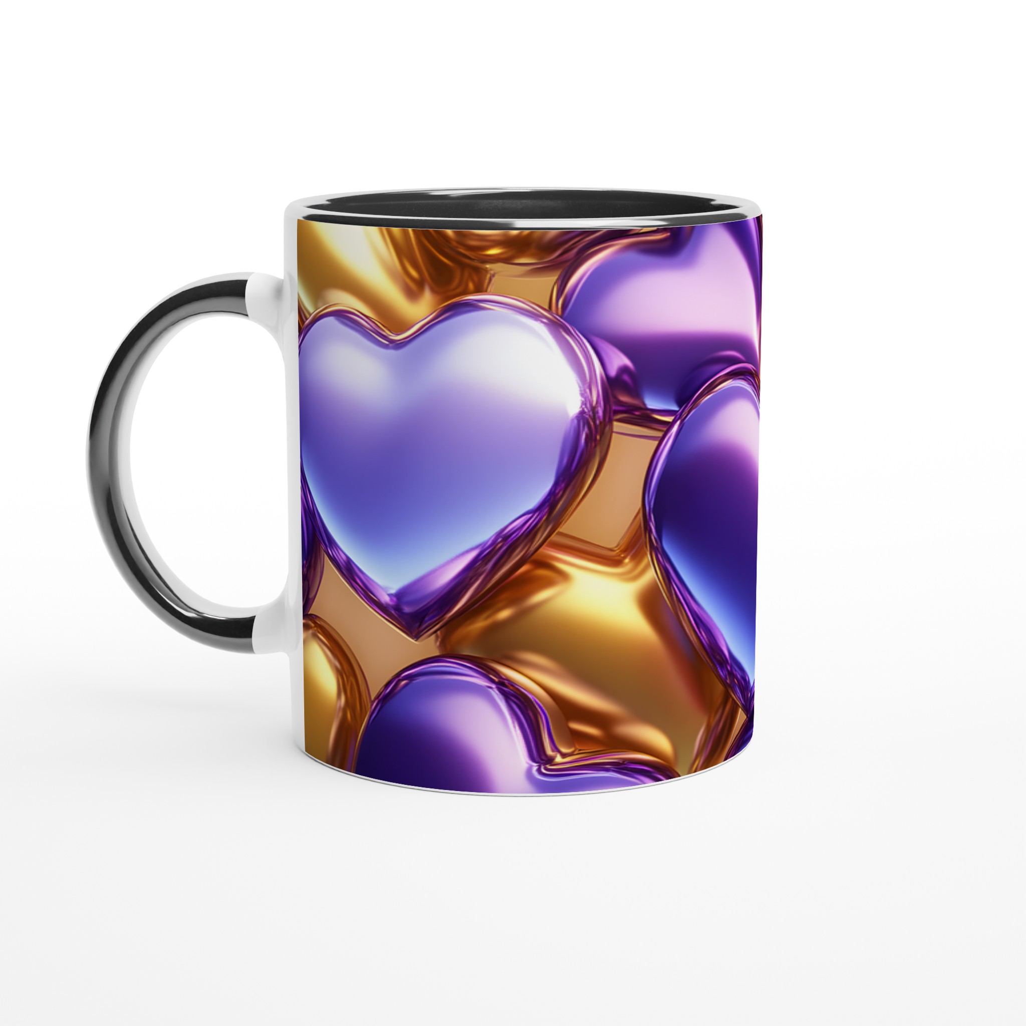 Kärleksmugg 11oz – Välj din glänsande färg i Keramik (Vit, Gul, Rosa, Grön, Röd, Svart, Blå) 7 cc5620dd-ca31-4ad6-b9af-d54ef4dcbbde