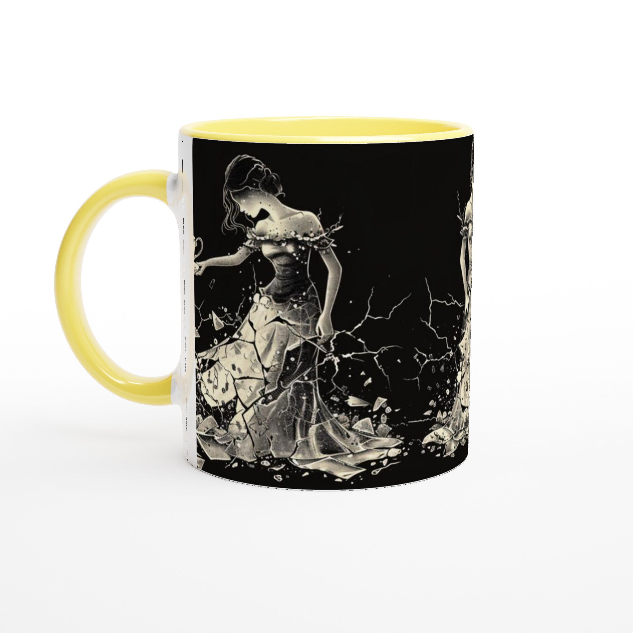 Chic 'Shards of Elegance' Keramikmugg – Din Personliga Stil i Sju Färgval 5 cc61bd8d-4fc7-4f8a-8a03-742ff3522175