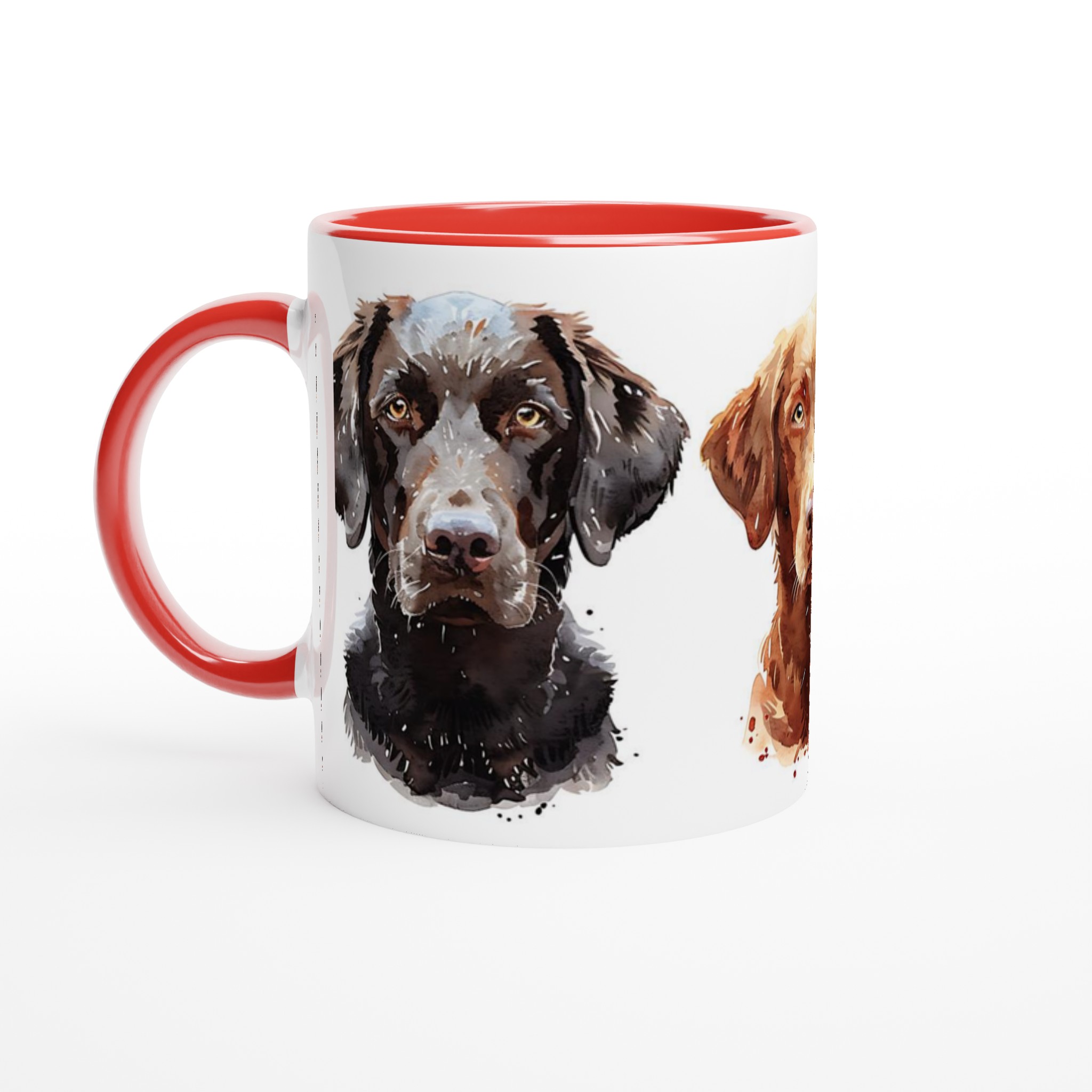 Labrador Vänner Keramisk Mugg – Välj din favoritfärg för kaffe, te eller varm choklad! 5 cc680743-6bca-4da4-bf4f-259f24f16541