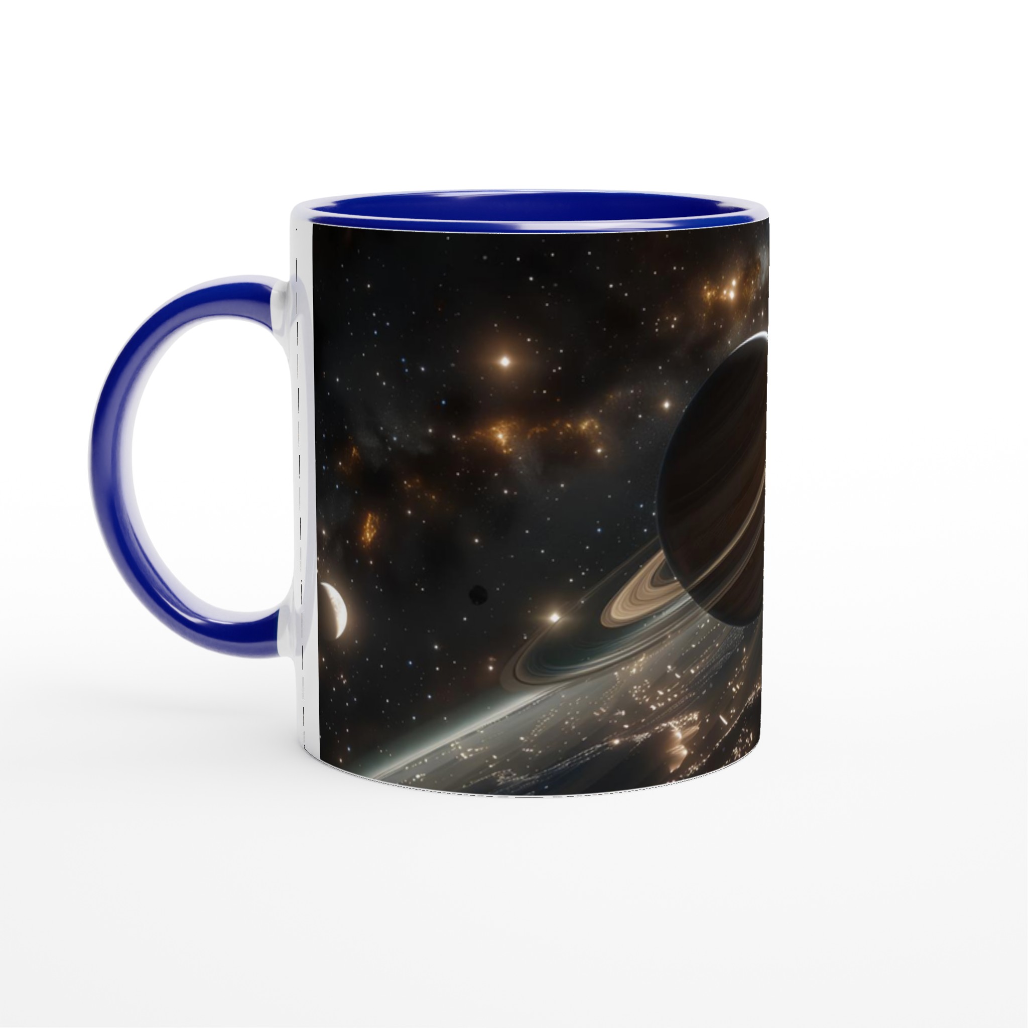 Kosmisk Saturnusmugg – 11oz premium keramikmugg i ditt val av sju djärva färger 4 cc6e0a97-3258-4188-8973-315f0c3067f3