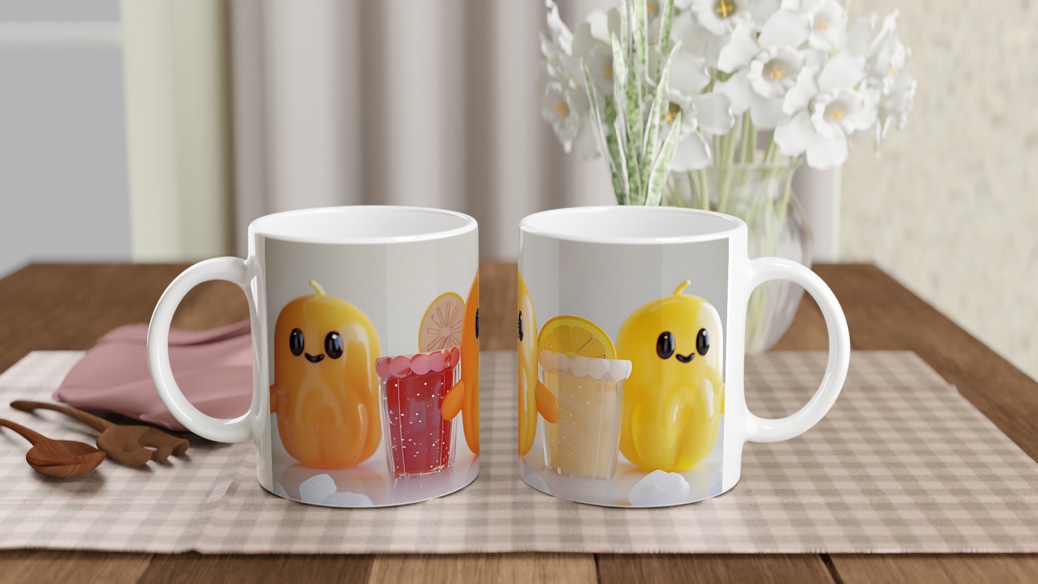 Söt Fruktmugg – 11oz Keramisk Kaffemugg i Din Favoritfärg 10 cc89adec-8f8c-4f20-aea0-e71150a09d9c
