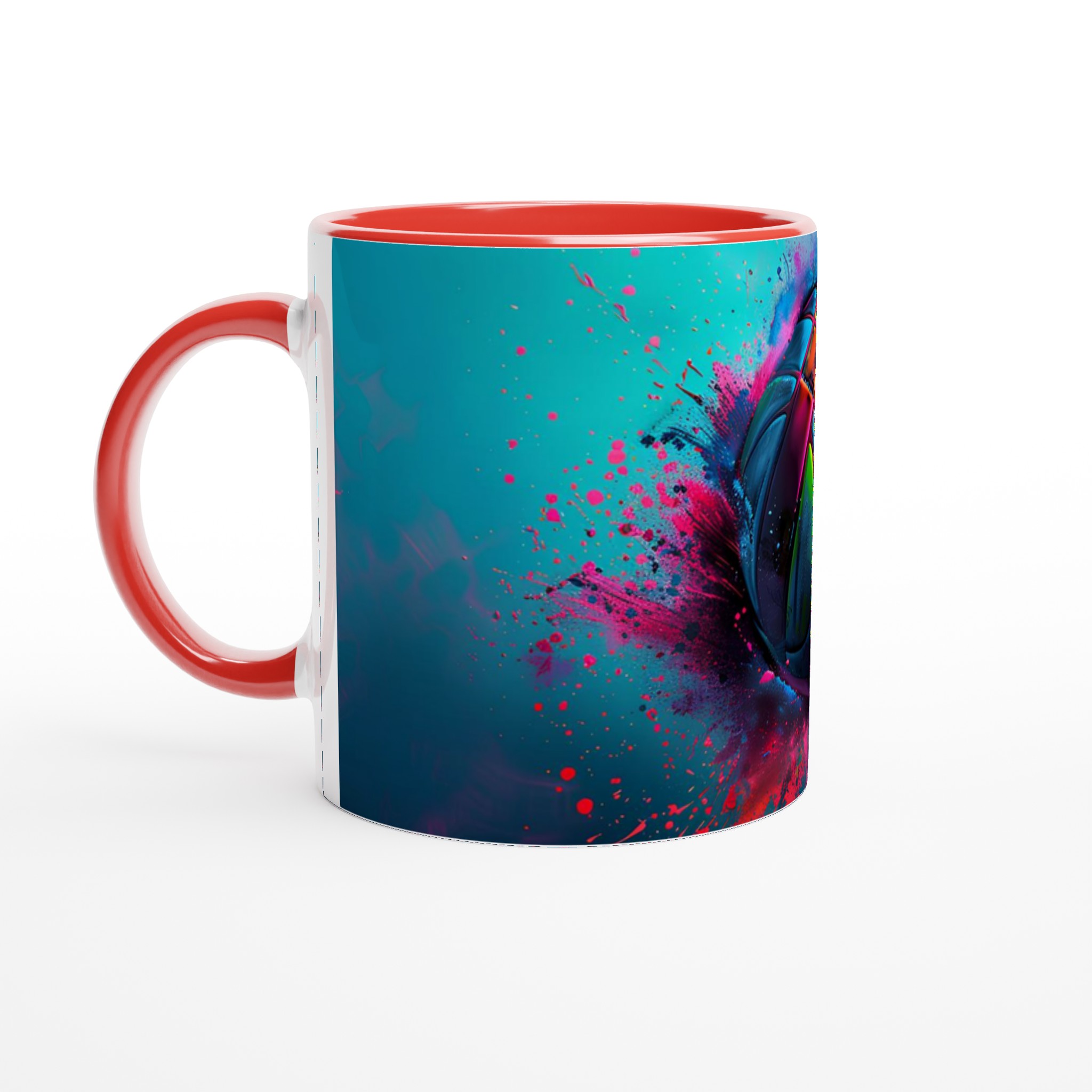 Färgexplosion – Kreativ 11oz Keramikmugg 2 cc8e4150-231f-4a3c-b348-85fa35c10568
