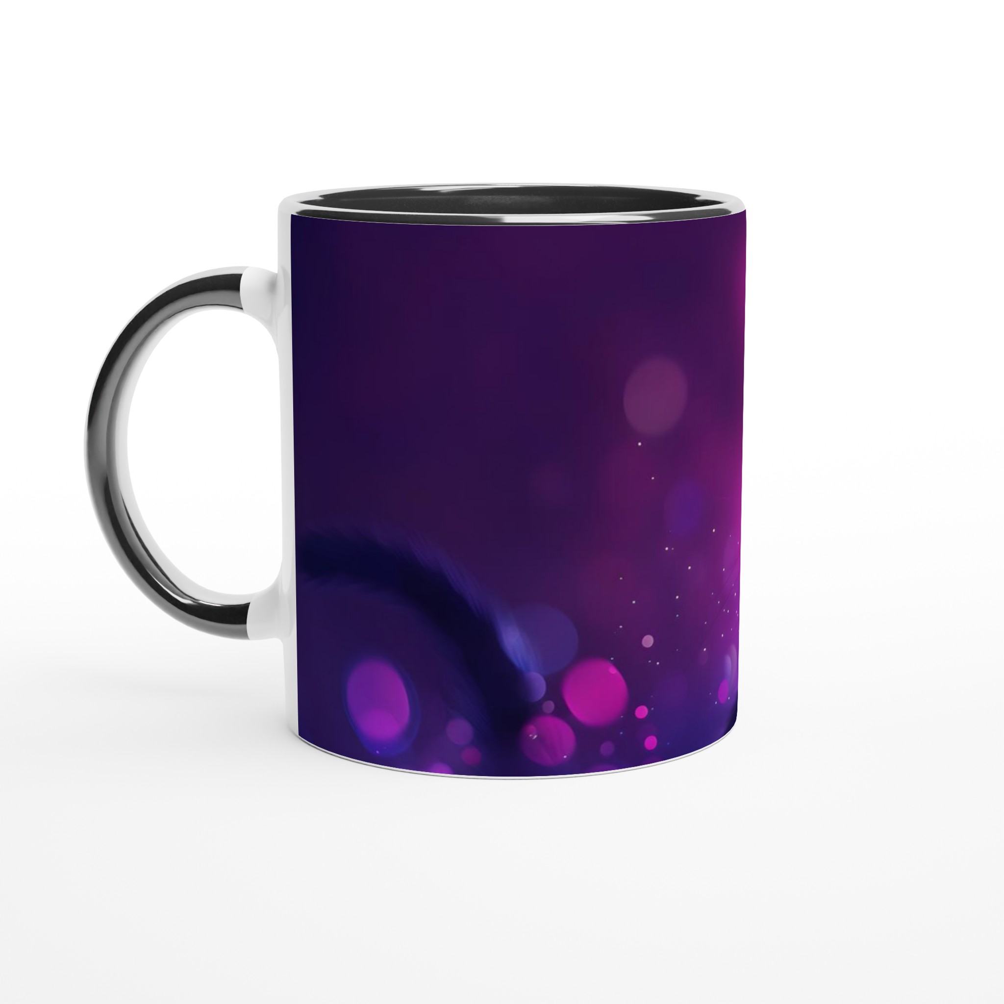 Kosmisk Katt 11oz Keramikmugg – Strålande Blå Ögon & Galaktiska Nyanser 7 ccbf772e-b688-4ade-9af6-03f0a06de95d
