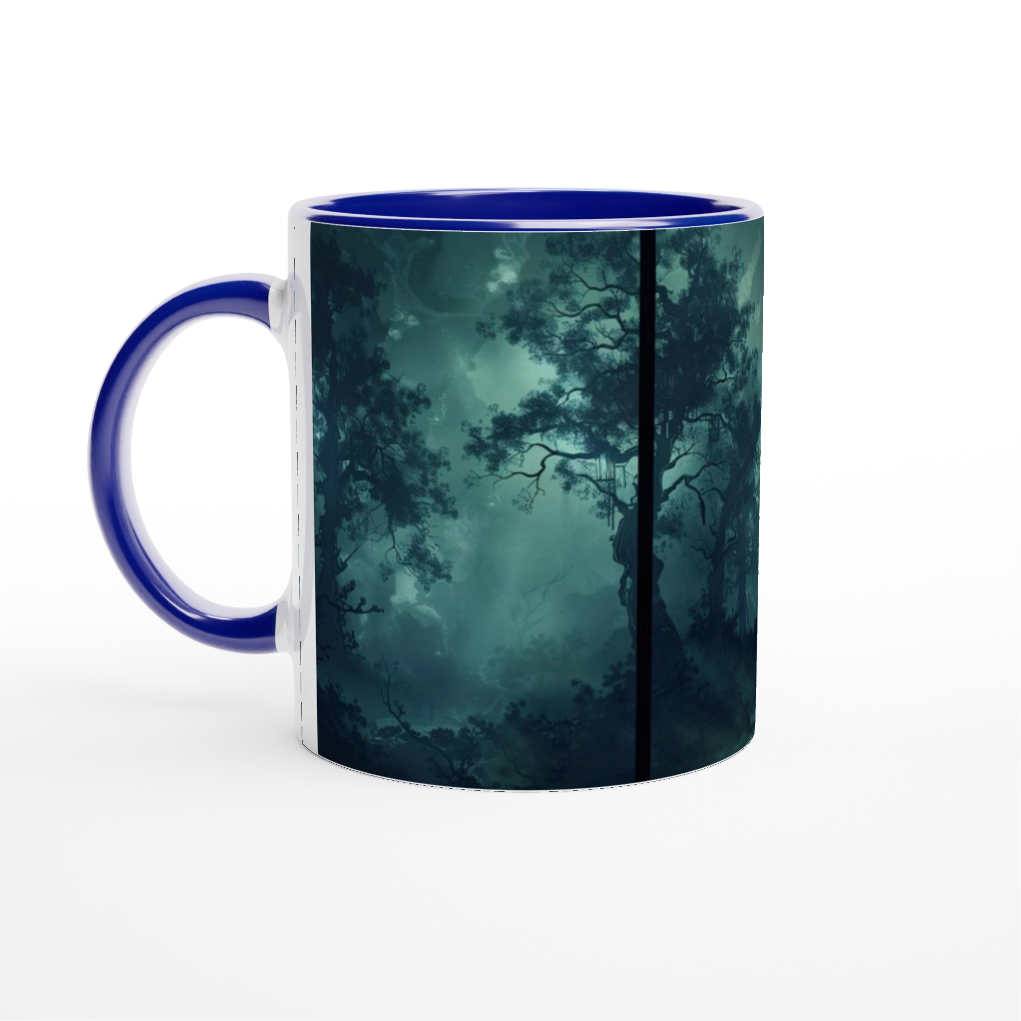 Mystisk Månnattskog 11oz Keramisk Mugg – Drömlik Skogsmiljö i Ditt Val av Färg 4 cccfb985-4f0f-434a-9321-11cef4dcd76e