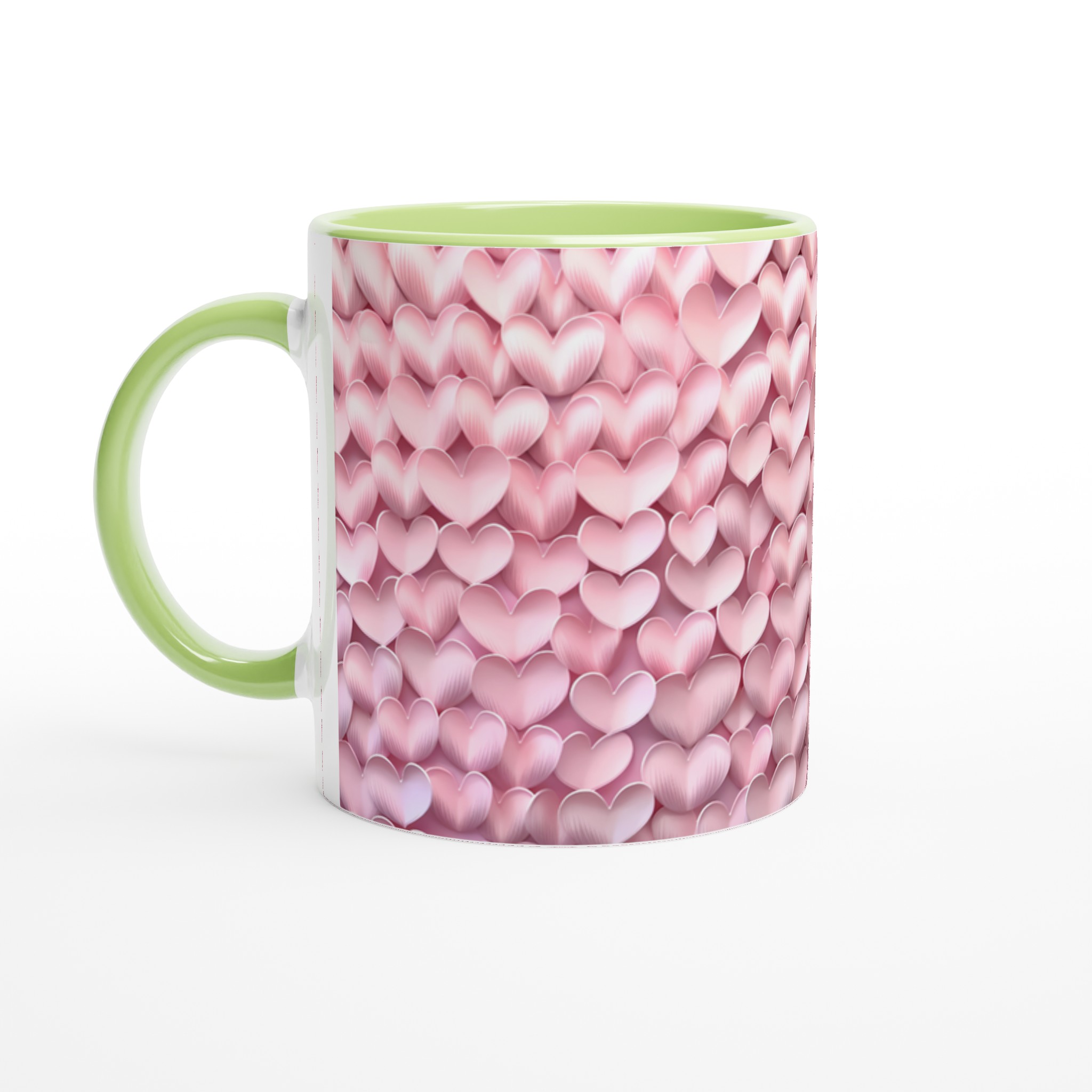 Kärleksfull Keramisk Mugg – Ge bort värme med hjärta i din favoritfärg (11 oz) 3 ccd3fbd6-fa30-442d-89e6-6264c2f135a7