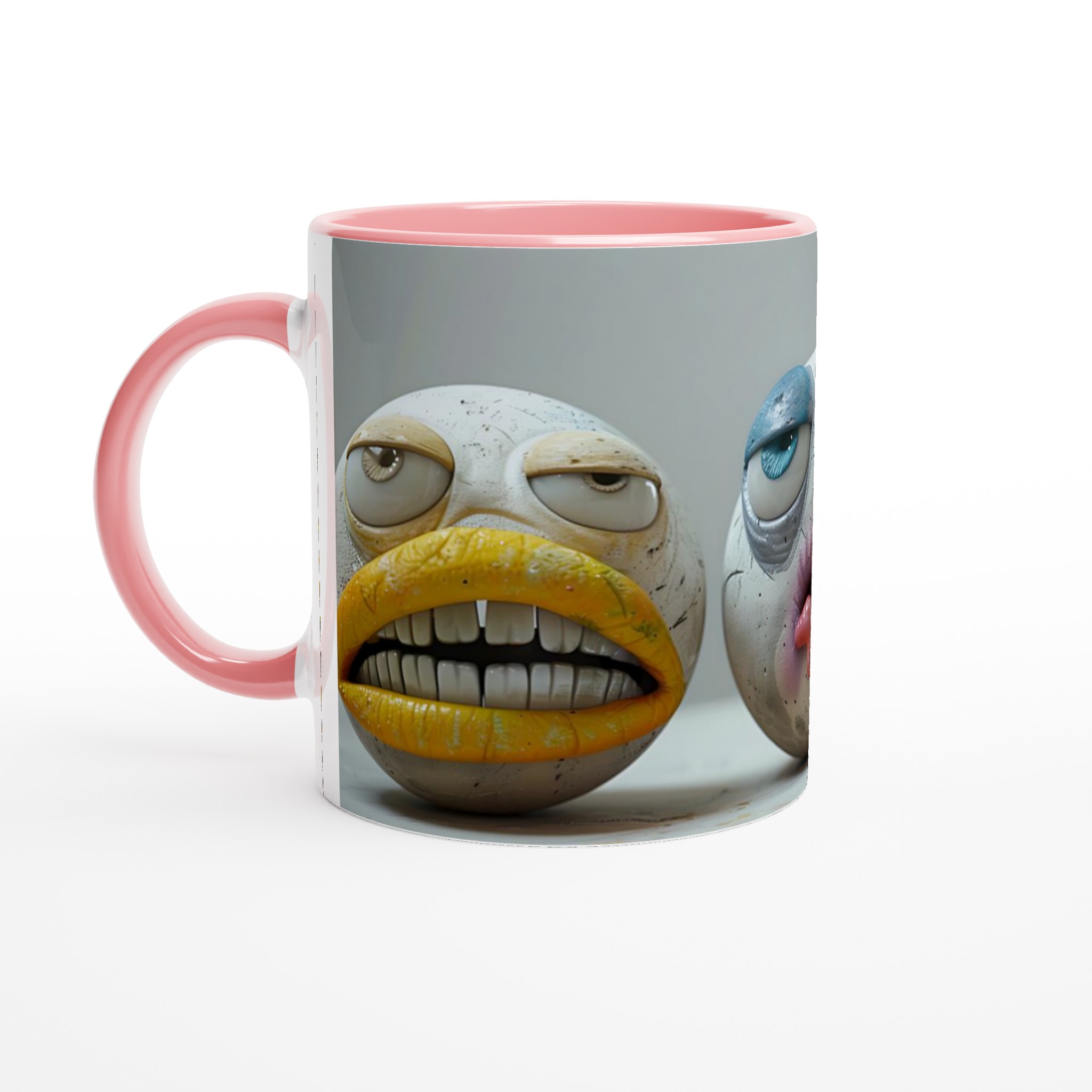 Humoristisk Emoticon Keramikmugg – Utforska vårt färgstarka sortiment av 11oz-muggar! 4 ccd989a7-2dde-4cdc-b512-0d2faa3894c8