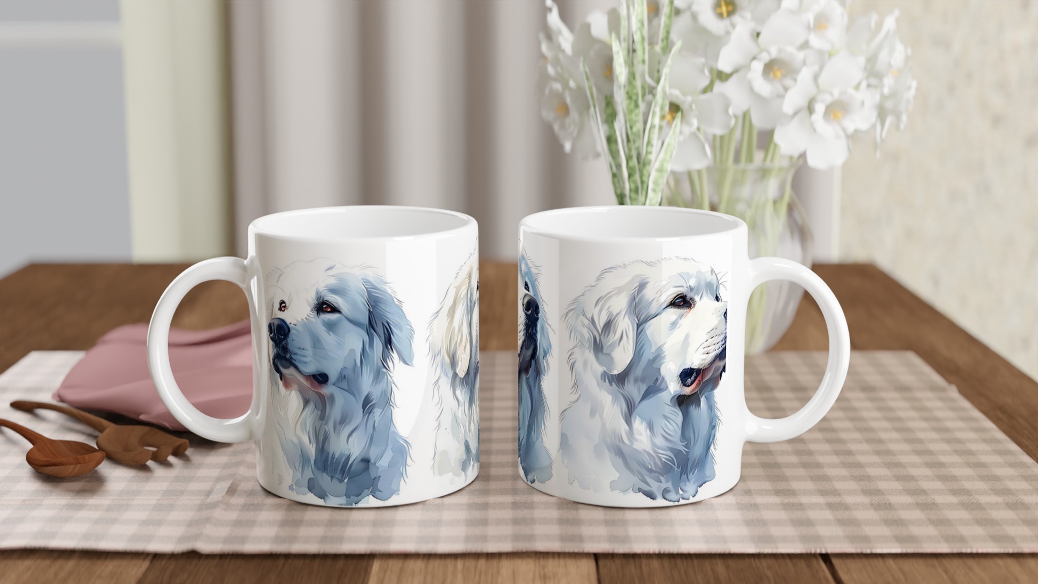 Majestätisk Golden Retriever Akvarell Mugg – Personlig Favorit i Flera Färger 10 cd336f3b-c649-4bbf-bc6d-327f6b0d197b