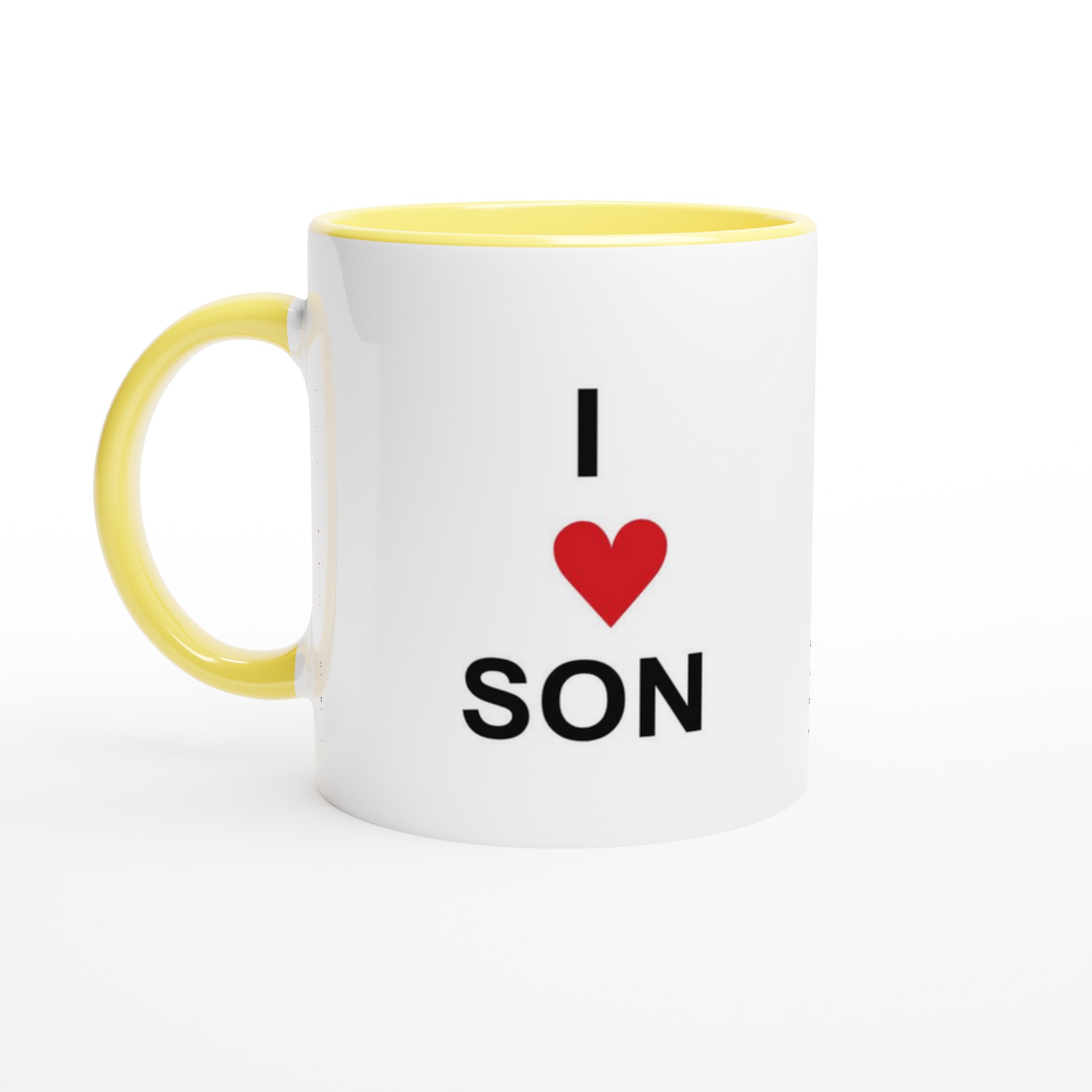 Jag Älskar Min Son Keramisk Mugg - Hjärtvärmande Present för Pappa & Mamma 5 cd4ea507-e6e9-4204-be97-f8a784b3b7b1