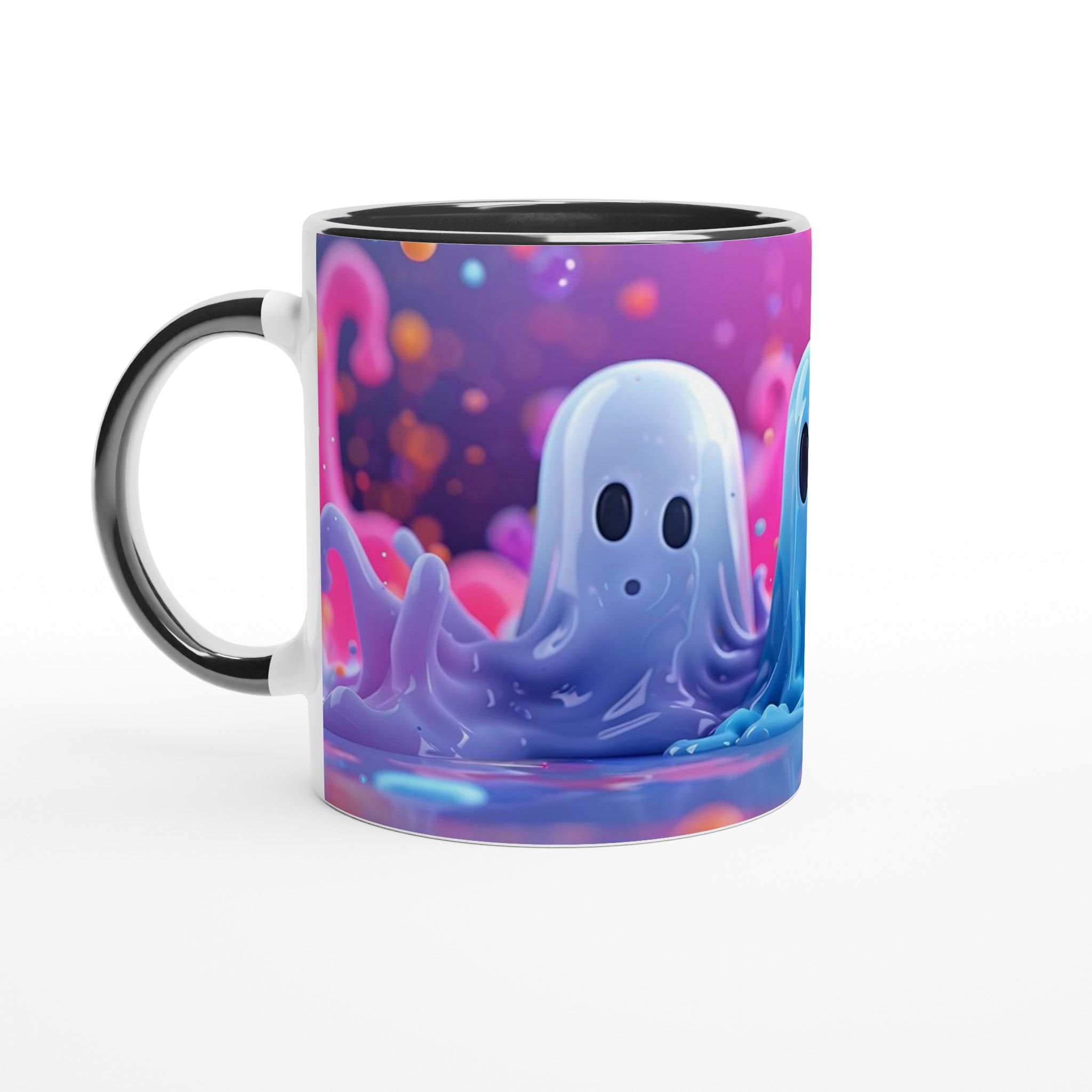 Sött Spöke Halloween Mugg – Lekfull Design i Livfulla Färger, Välj din Favorit 7 cd62f37e-3175-42cf-b50a-ca4ad7aac0d5