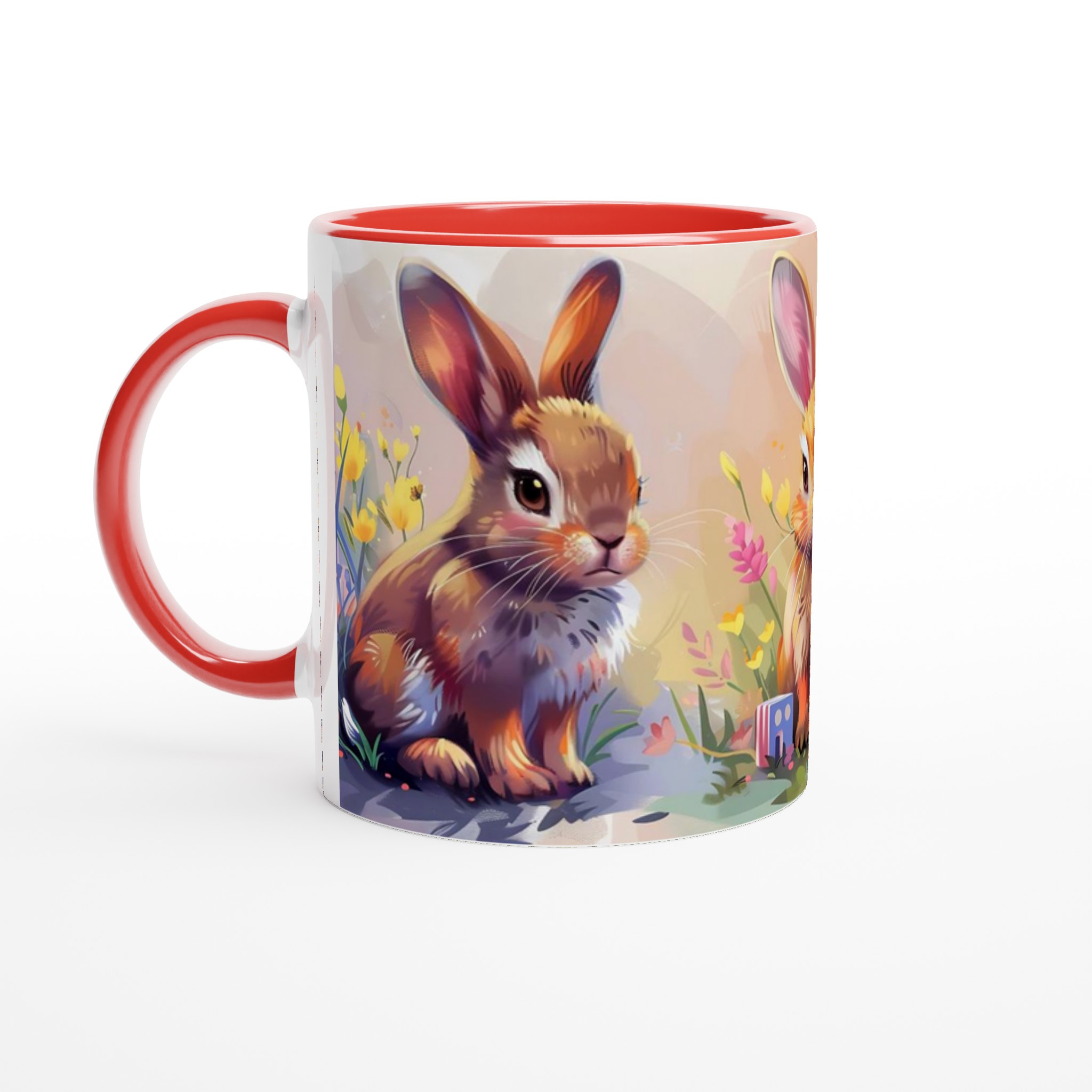 Påskharar i Pastell – Keramisk Kaffemugg 11oz, Välj Bland 7 Härliga Färger! 2 cd74bdbb-b21e-491b-b769-2881f38bdf7f
