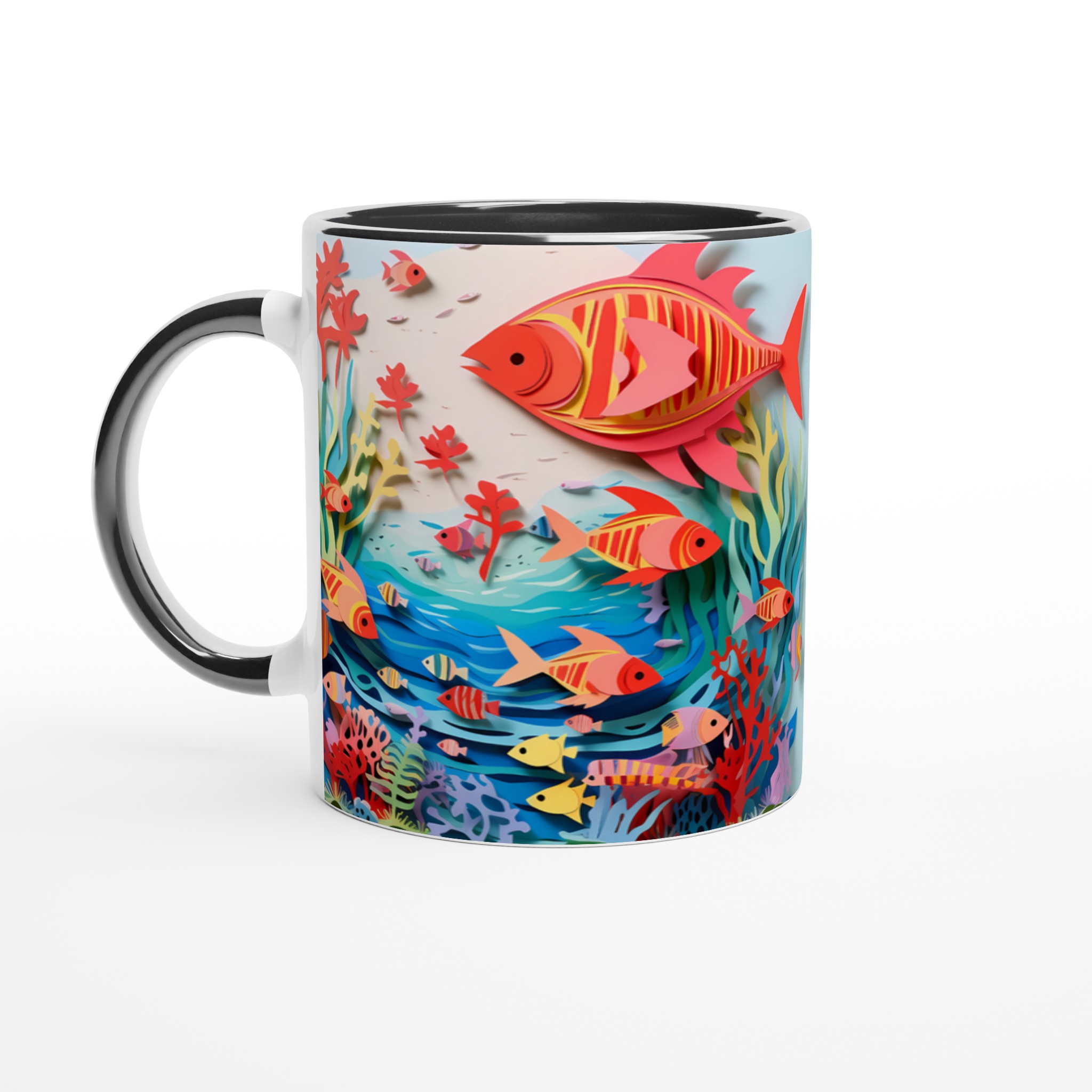 Oceanisk Drömmugg: Färgstark Keramikmugg i 7 Nyanser för en Levande Kaffestund 7 cd7cfaa0-0fa3-4573-8a3a-1d17bad6ec7a