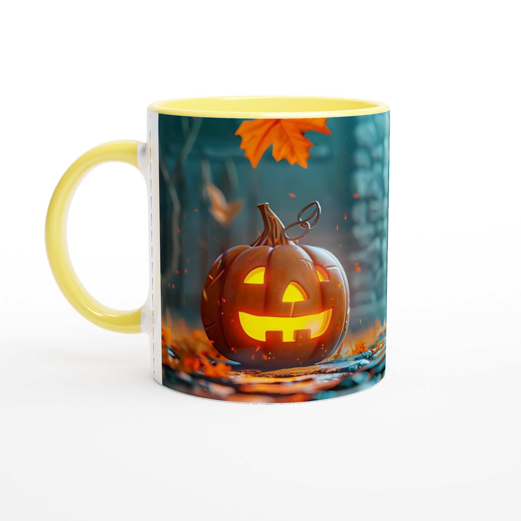 Mystisk Miniriddare & Lysande Pumpa – 11oz Keramisk Mugg för Äventyrliga Själar 3 cd8d4449-c039-4258-990e-93a2ab2c5c1e