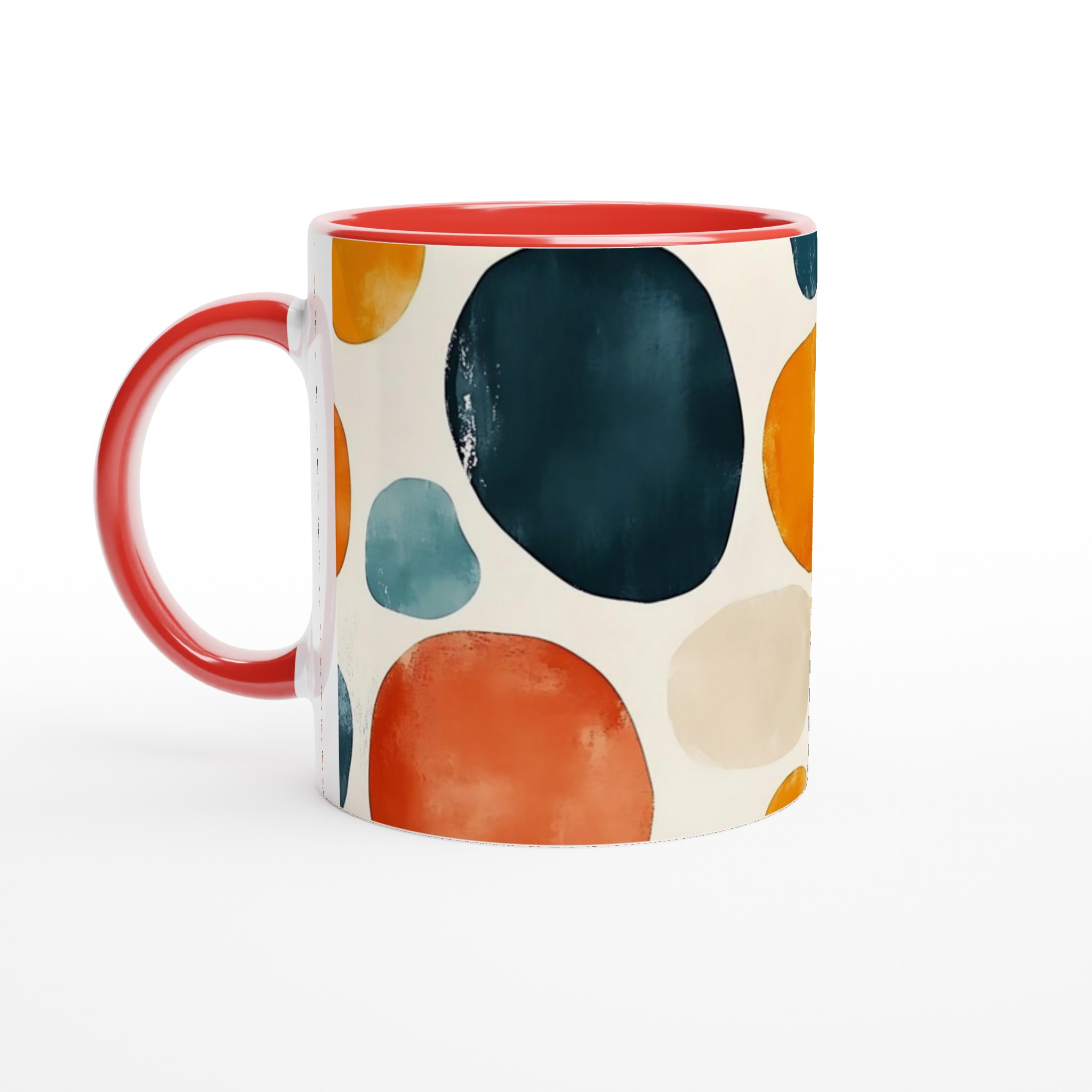 Abstrakt Mugg i Nordisk Stil – 11 oz Keramikmugg i Valfri Färg 5 cd95c209-1901-462f-9207-3aaa25bdfdb7