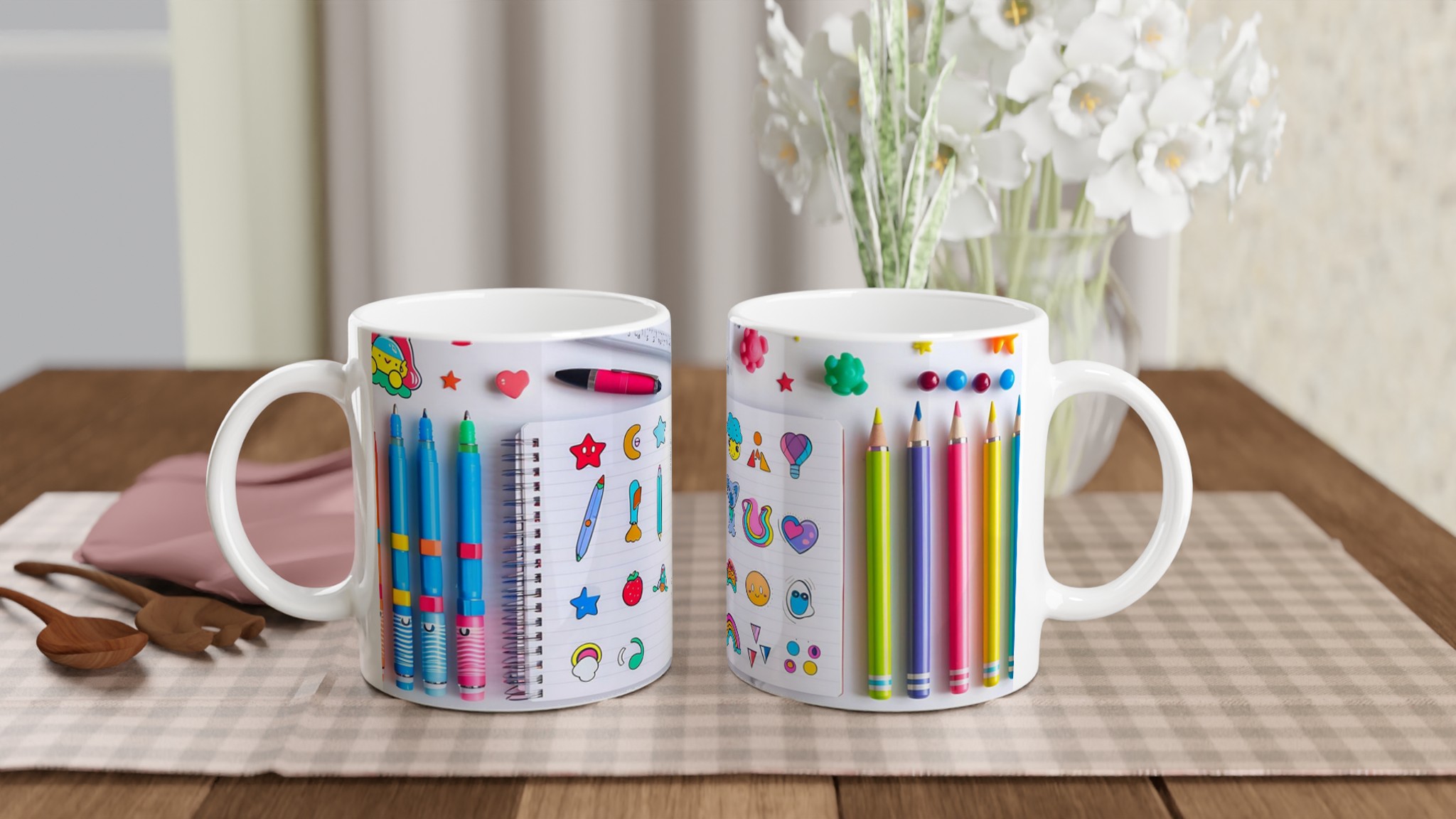 Färgglad & Lekfull 11oz Keramisk Mugg – Anpassa Din Design i Sju Livliga Nyanser! 10 cdb78bcb-ced4-42f7-8803-e311432f93b6