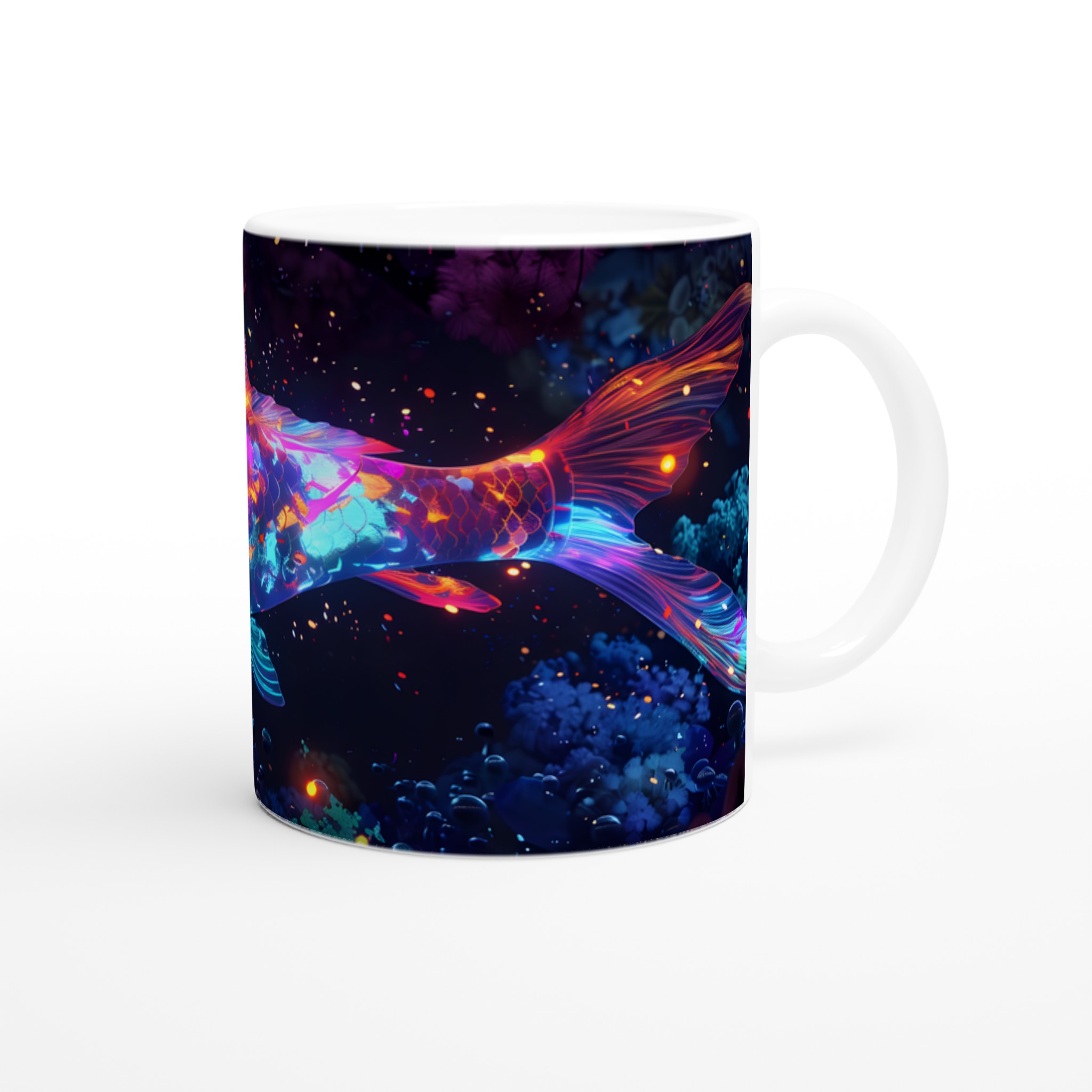 Neon Koi Drömmugg - 11oz Keramikmugg med Vibrerande Färgmagi, Välj Din Favoritnyans 9 cdda6e42-0cfb-436e-bfa0-5c3cfe9ff4ea