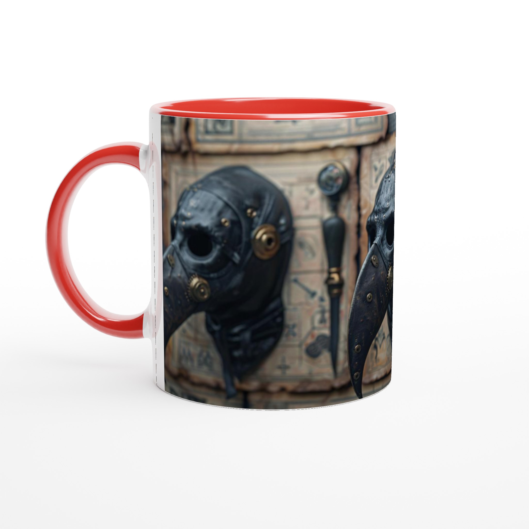 Mörk & Mystisk Pestepidoktor Mask Mugg – Välj din unika nyans! 2 ce380803-b90d-4d1a-ba08-7689e46ef190