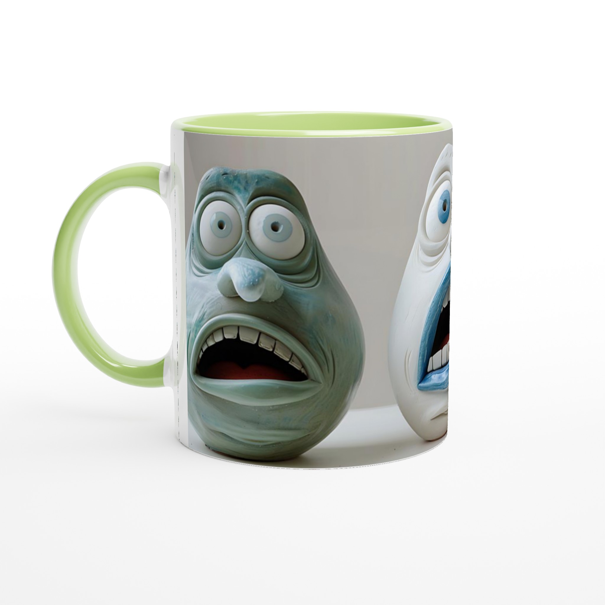 Humoristisk Keramikmugg 11oz - Uttryck Dig med Karaktär! Finns i 7 Livfulla Färger 6 ce5c6ca6-48bd-430e-be52-2c2bebba68c5