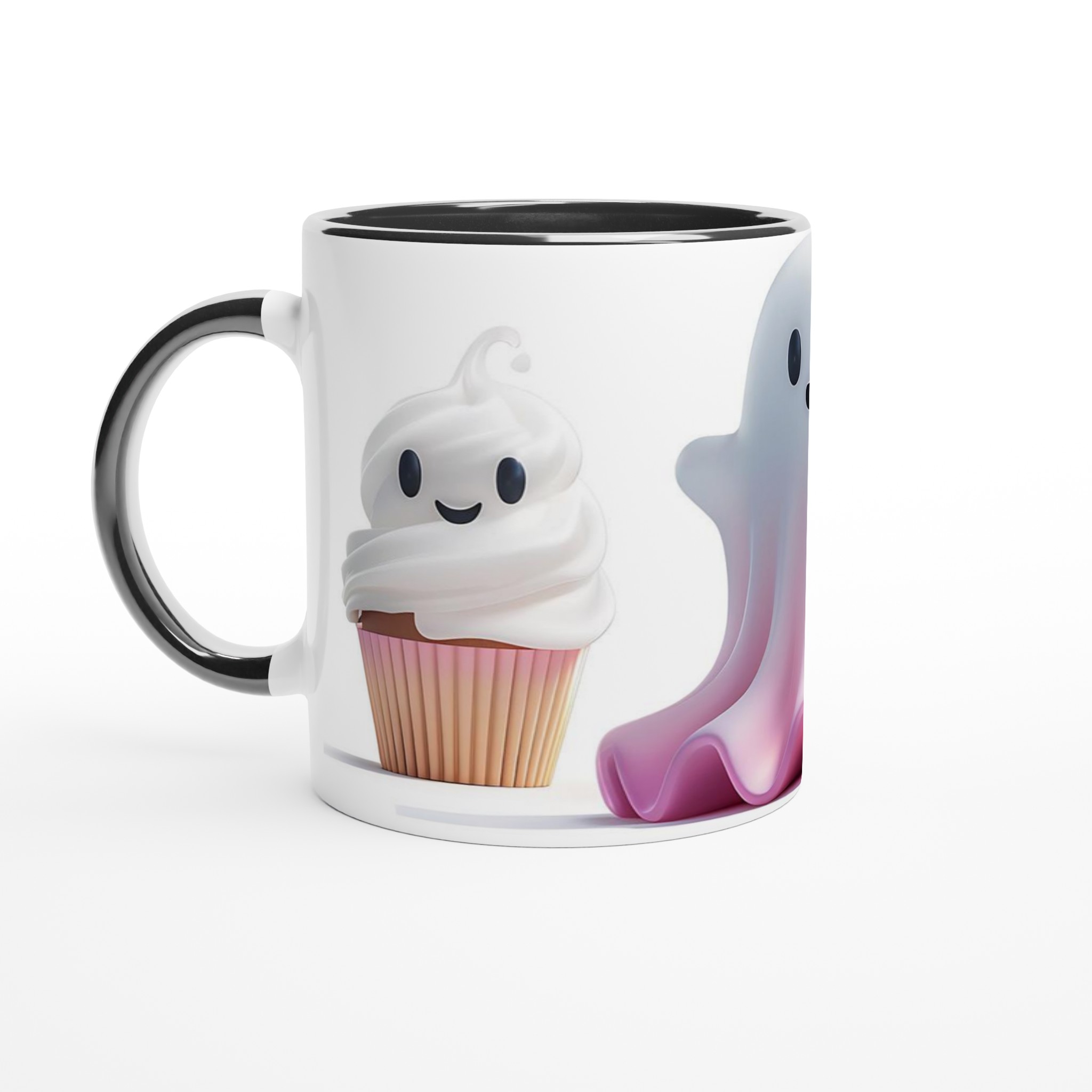 Söt Spök & Cupcake Mugg: Färgstark Keramik för Kaffe & Te i Sju Nyanser 8 ce61099d-eb6f-4380-94df-ec2c00d91be7