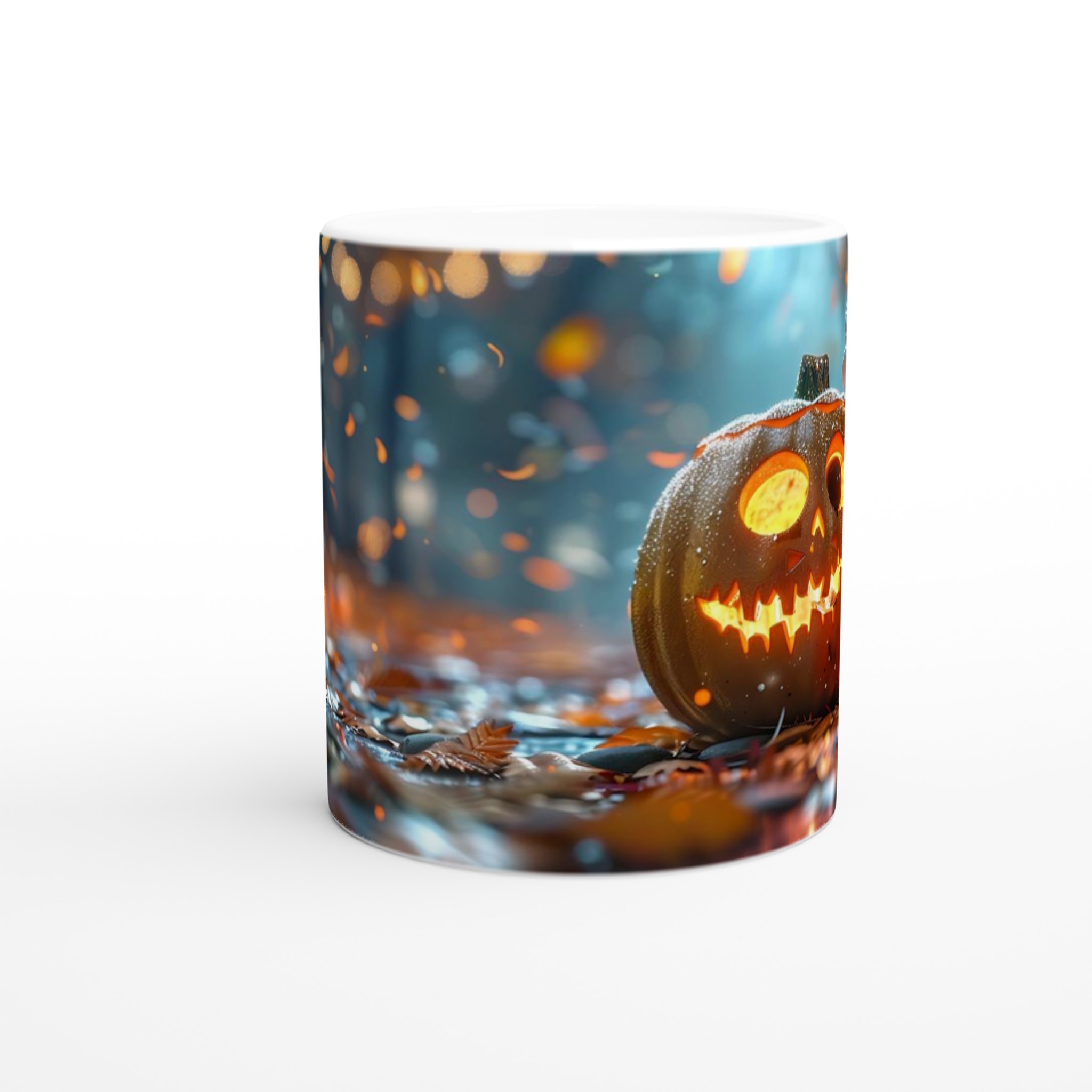 Kusligt Söt Halloween Mugg – Jack-o'-lantern & Skelett Kompis, Välj din Färg! 8 ce8c86bc-7260-444c-8dbe-8eaa3f05deb0