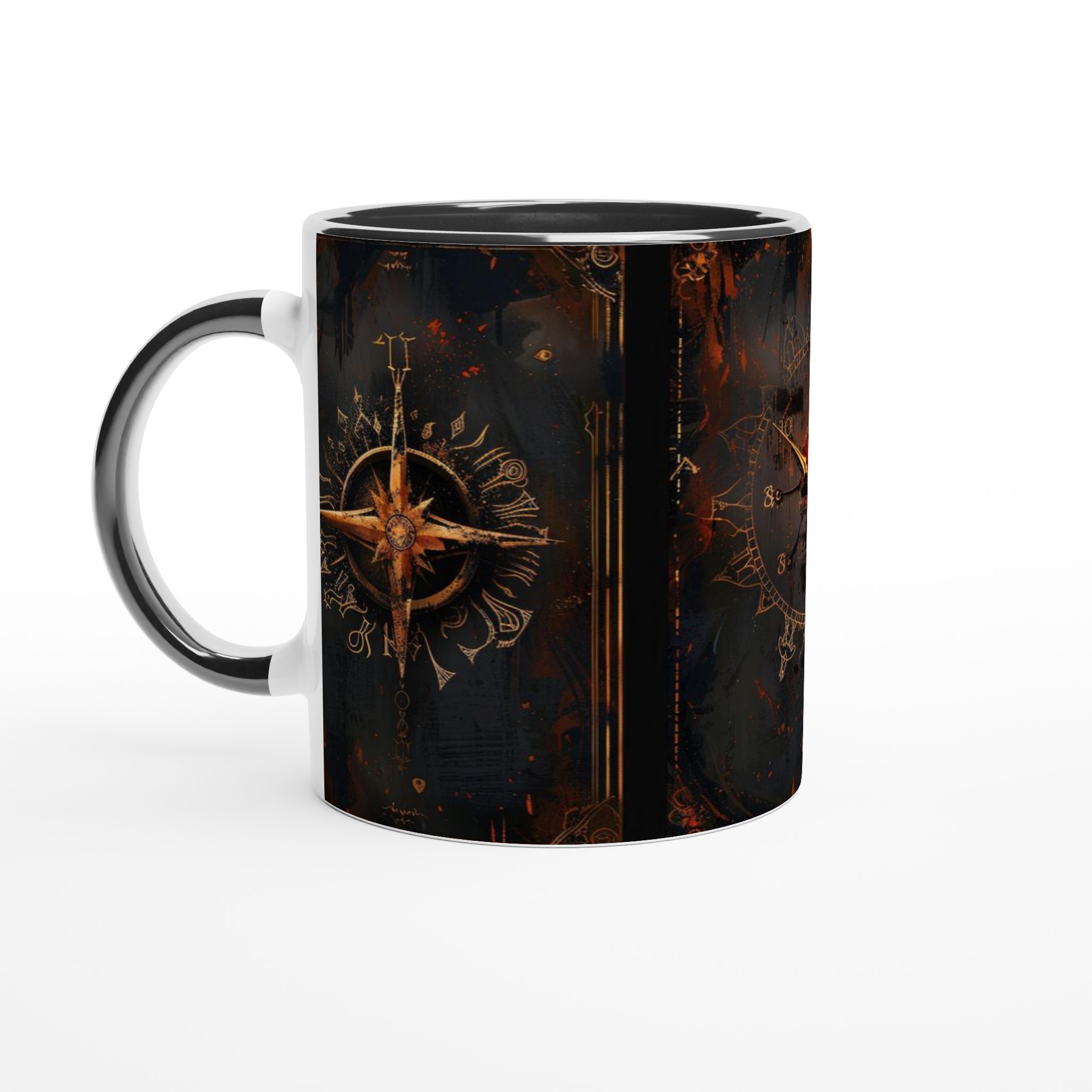 Mystisk Celestial Mugg – Drakeldens Tid & Kompass 7 ce93ab4c-3235-4799-b87f-8ba616c7f041