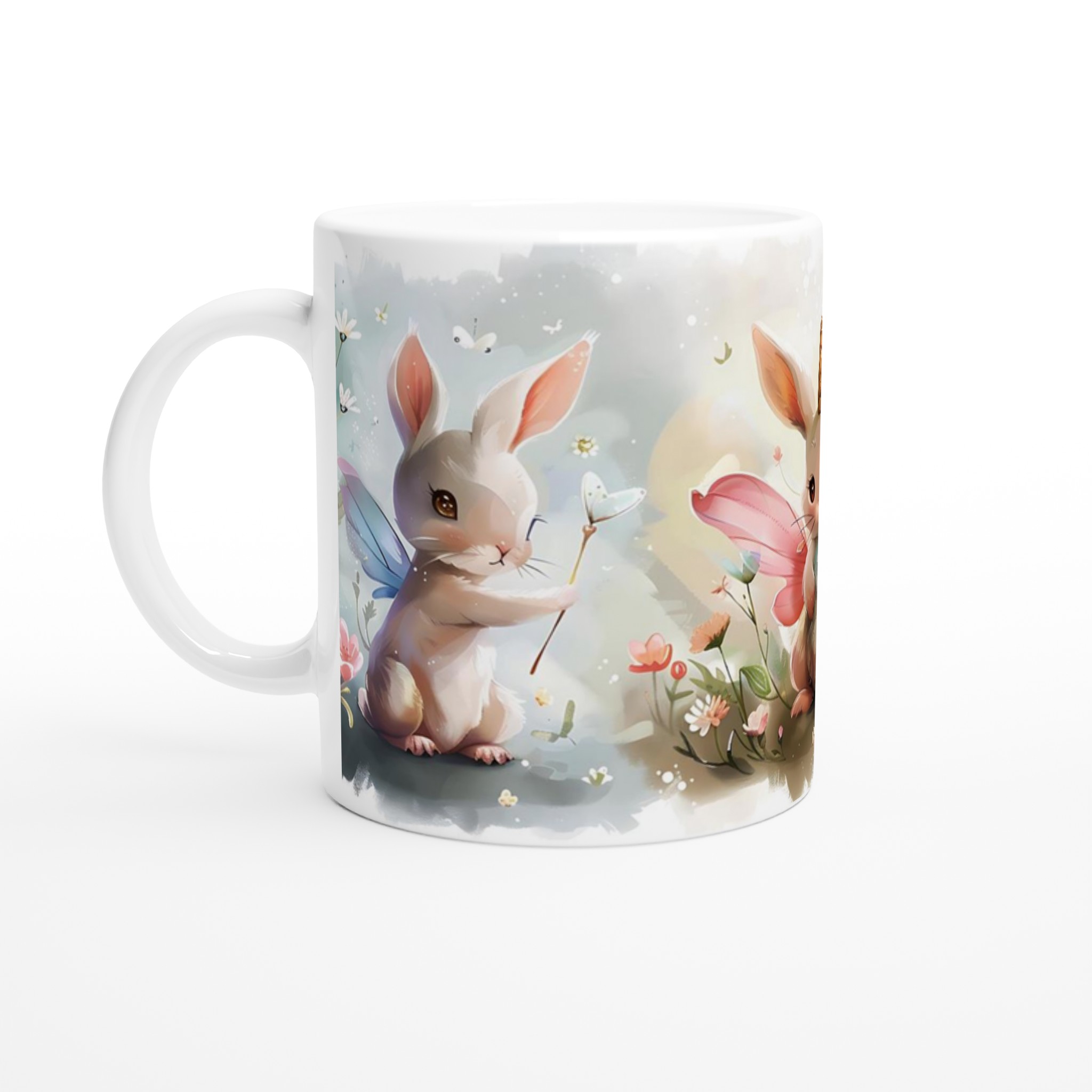Magiska Kaniner Keramikmugg - Charmiga Sagotryck för Kaffe & Te i Flera Färger 1 cea65729-12a8-448c-a3b1-d347f0fe9b71