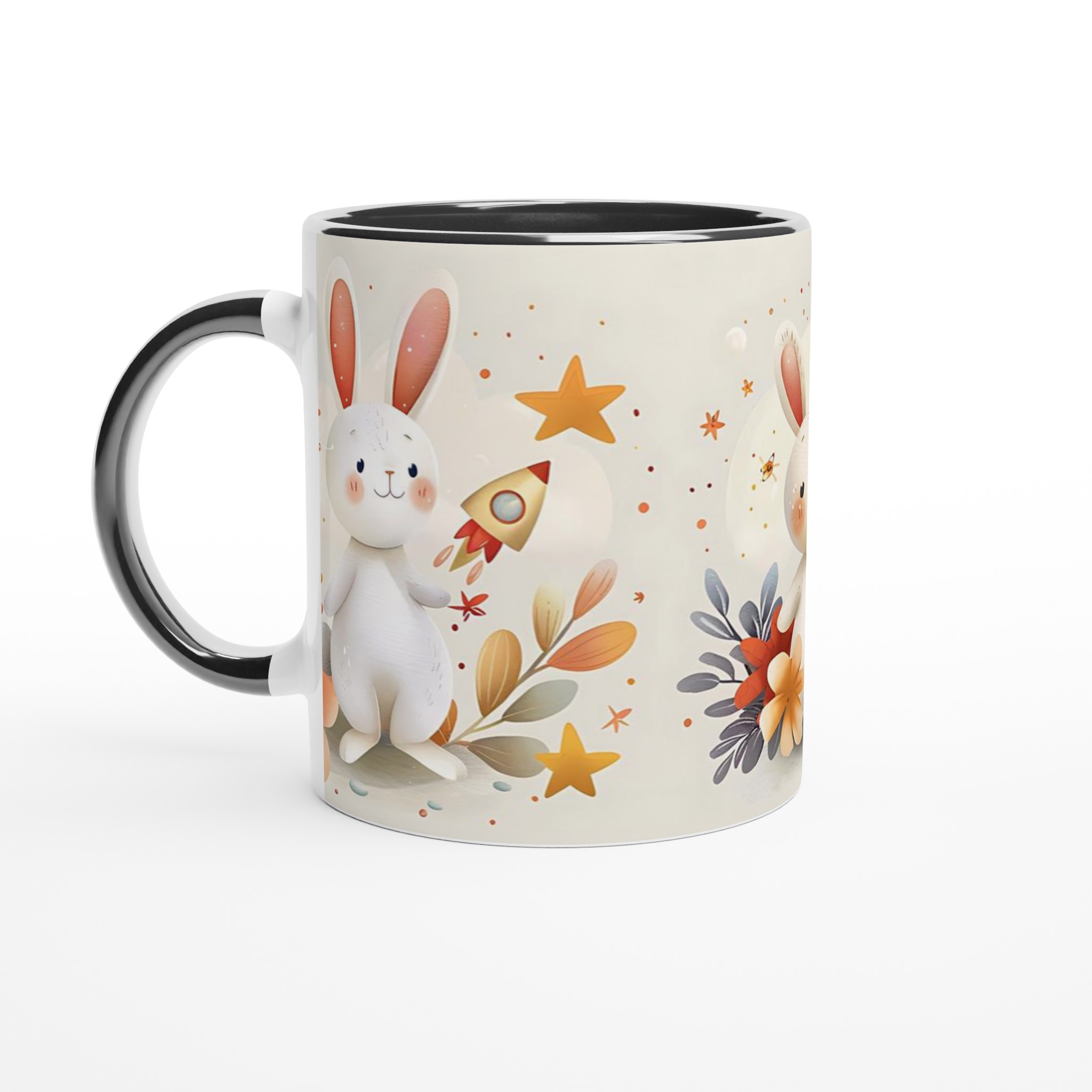 Söt Kanin- och Vänner Mugg: En Charmig 11oz Keramisk Mugg för Små och Stora Äventyr 7 ceaff344-9b96-4572-88f5-35ddc4f40f0c