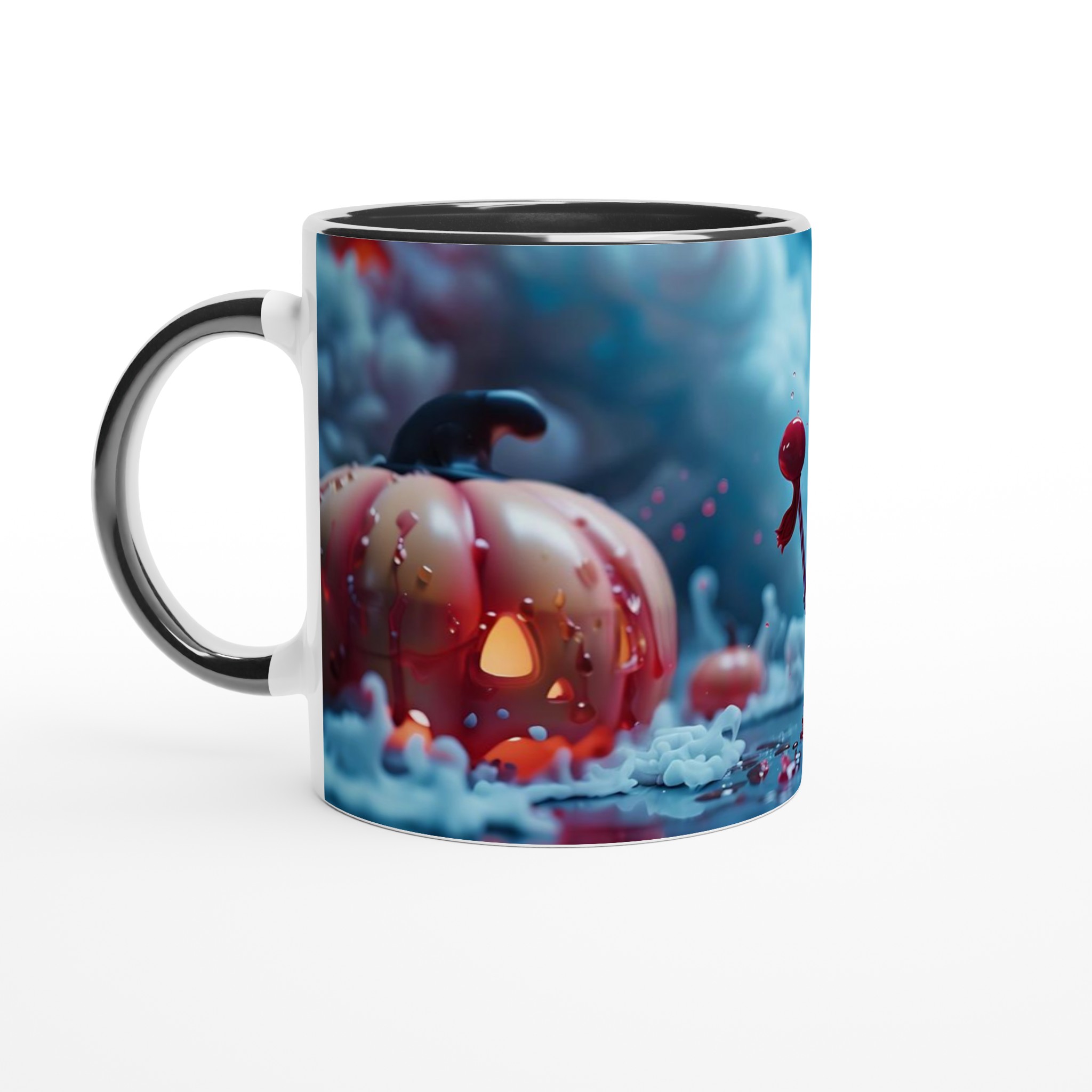 Förtrollande Halloween Barn Figur Mugg - Skräddarsydd Keramikmugg i 7 Färgstarka Nyanser för Skrämmande Goda Stunder! 7 cf146a16-b3ce-4c5b-be6c-df9d7ab98b94