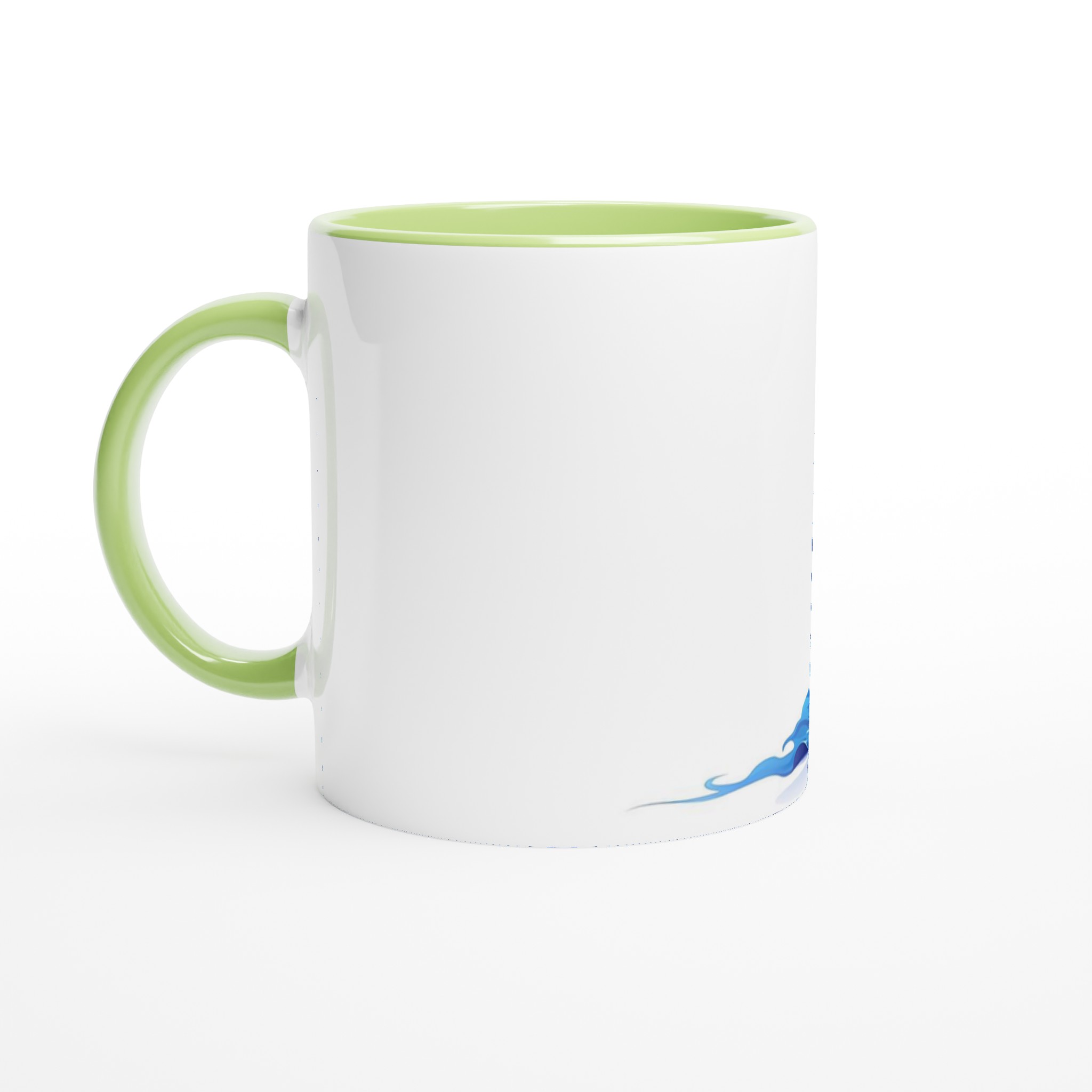 Söt Spök-Mugg med Blå Häxhatt – Charmig 11oz Keramisk Mugg för Kaffe och Te i Flera Färger 3 cf17d39f-980a-4533-a52a-00095c23f61e
