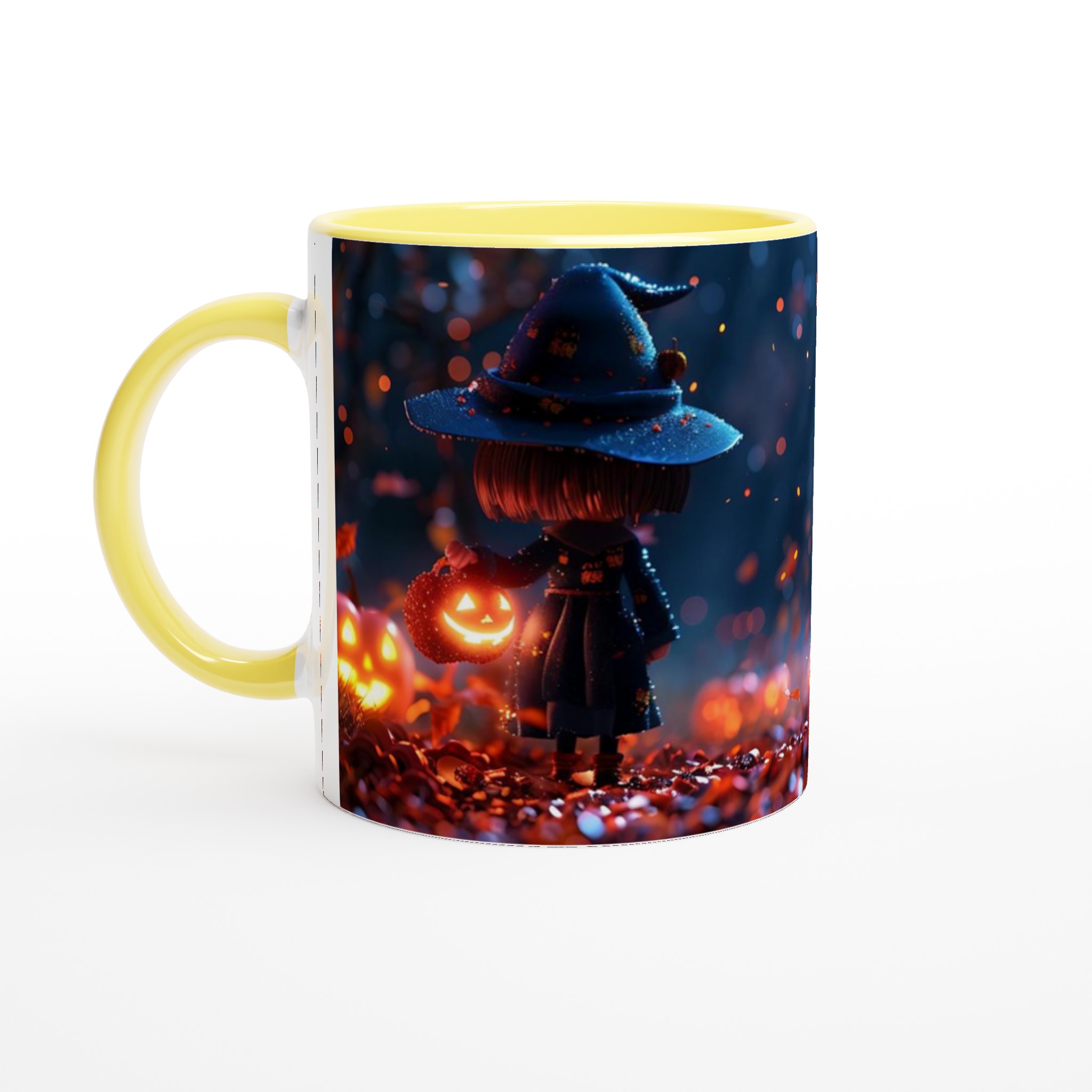 Magisk Halloween Mugg – Lekfull Häxa & Lysande Pumpor i Ditt Val av Färgstark Keramik 3 cf2fd210-e136-4293-bcb4-d2199123faf6