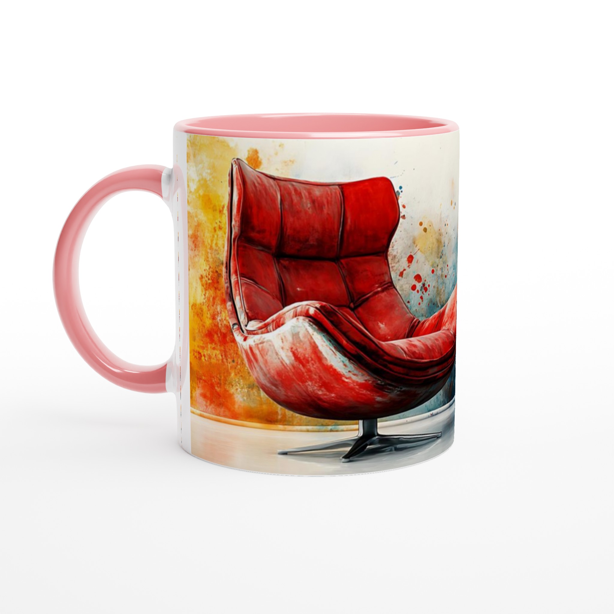 Konstnärlig Keramikmugg i 11 oz – Uttrycksfull Design i Valfri Färg 4 cf4c1b6c-d4fe-4e8f-b686-1b781f747e43