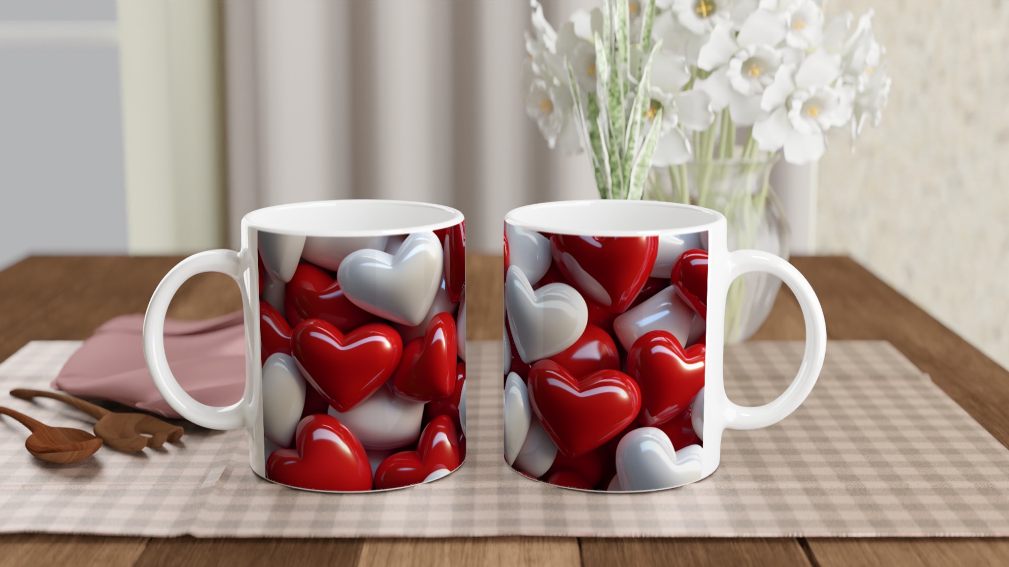 Kärlek i varje klunk: 11oz Keramisk Mugg för Alla Hjärtans Dag och Romantiska Gåvor – Välj din färg! 10 cf745c6a-c9b1-4abc-a50a-3b5e0abd61a8