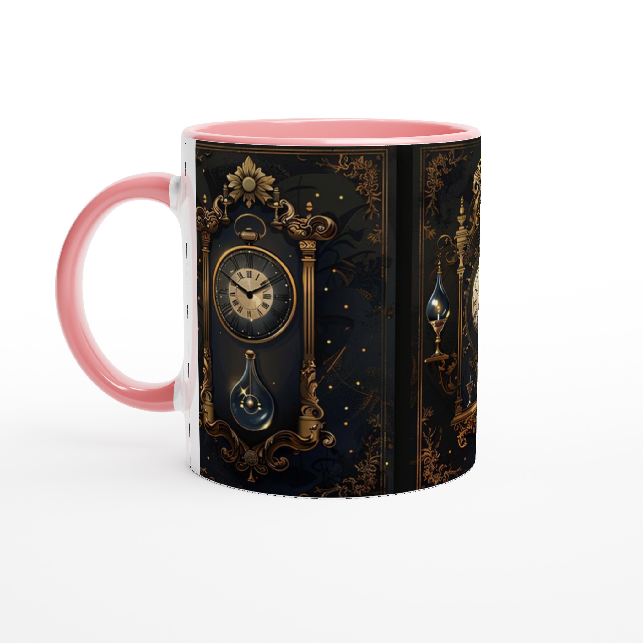 Tidlös Elegans 11oz Keramikmugg – Guld & Svart Barockdesign i Valfri Färg 6 cf9728a0-92d4-4319-a5f7-680af4015373