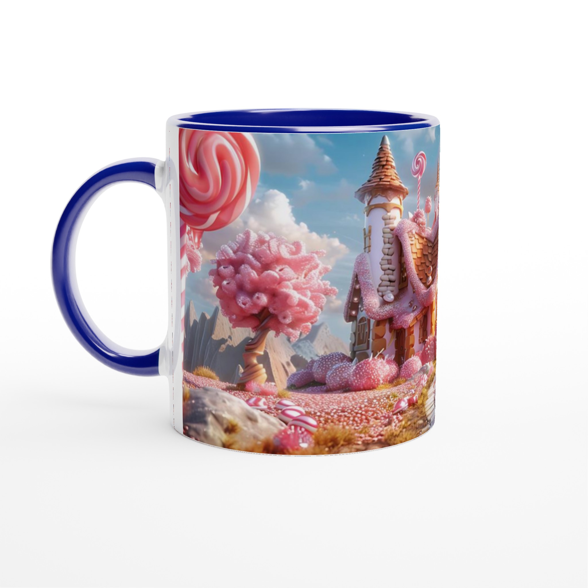 Drömmig Godismugg – 11oz Keramisk Mugg för Söta Stunder, Välj bland 7 Lekfulla Färger 4 cfac6398-6ae3-4551-9136-c38905580ba0