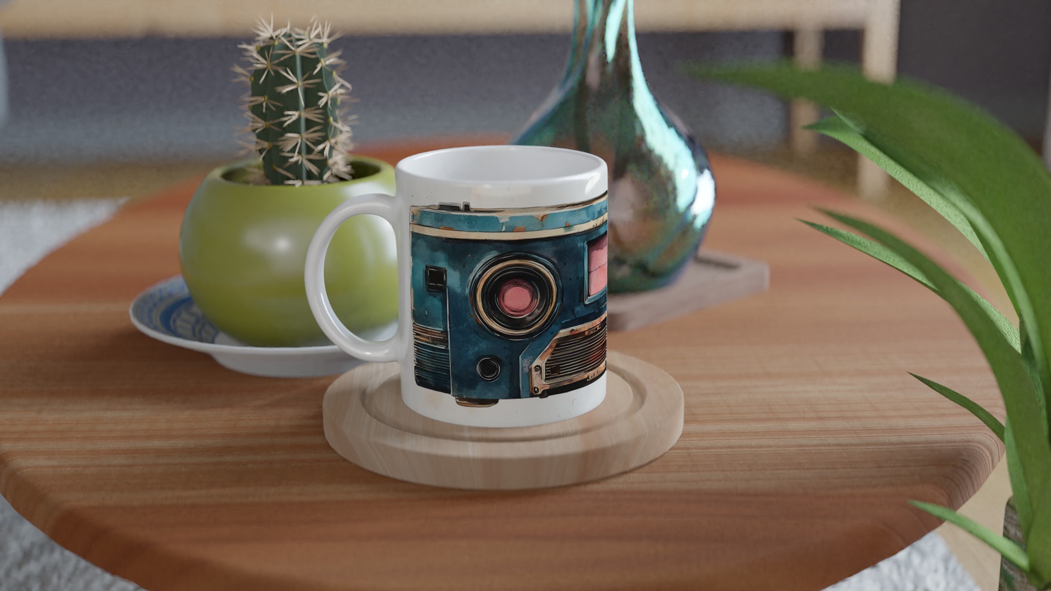 Retro Boombox Akvarell Keramisk Mugg – Nostalgisk Design i Ditt Val av Färg 9 cfd84fb3-0c0b-4b8f-b568-af516a2ffa1d